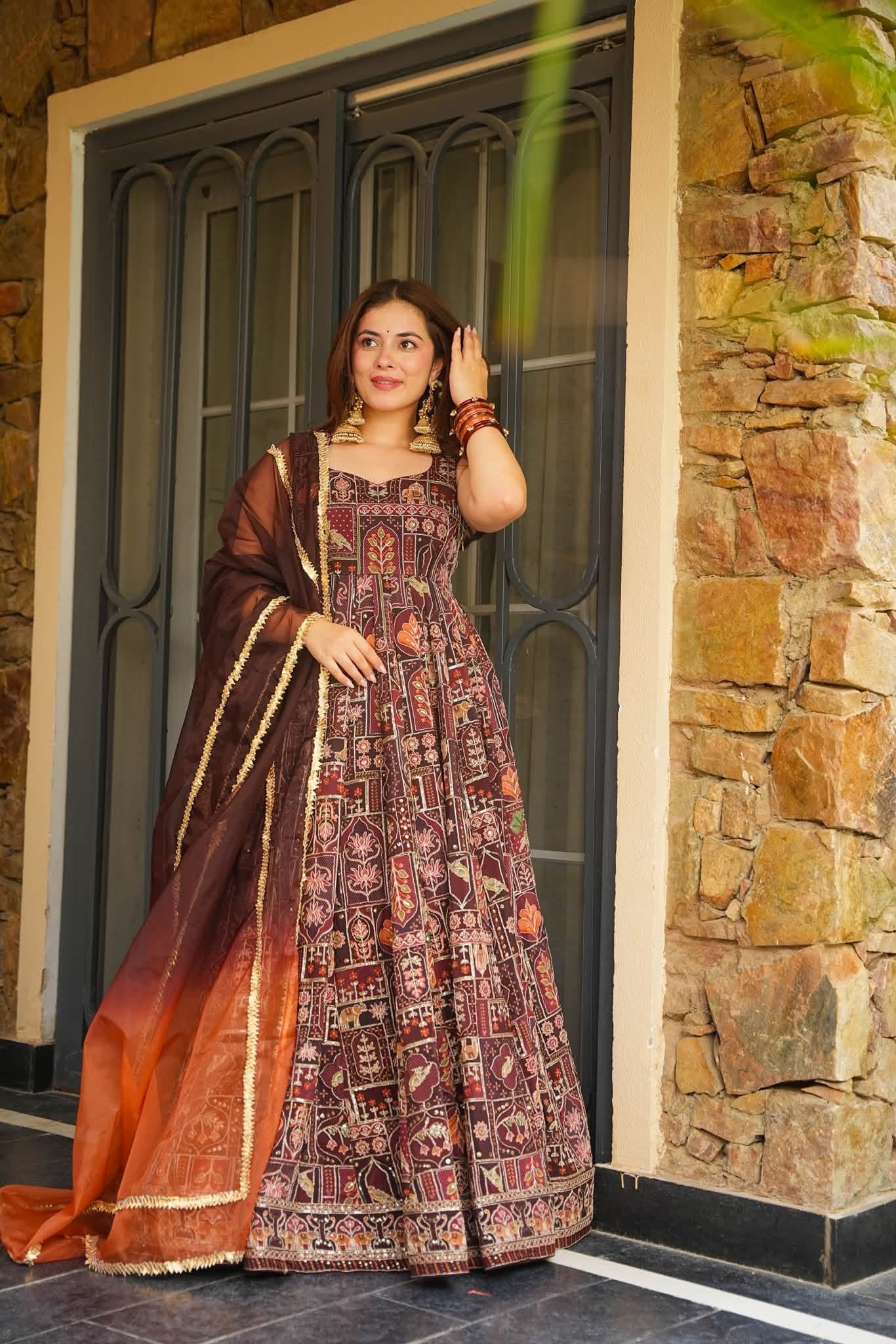 Zarmeen Noor Heavy Maxi Set