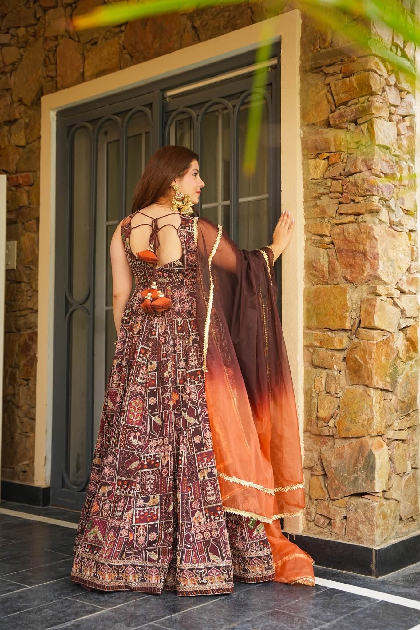 Zarmeen Noor Heavy Maxi Set