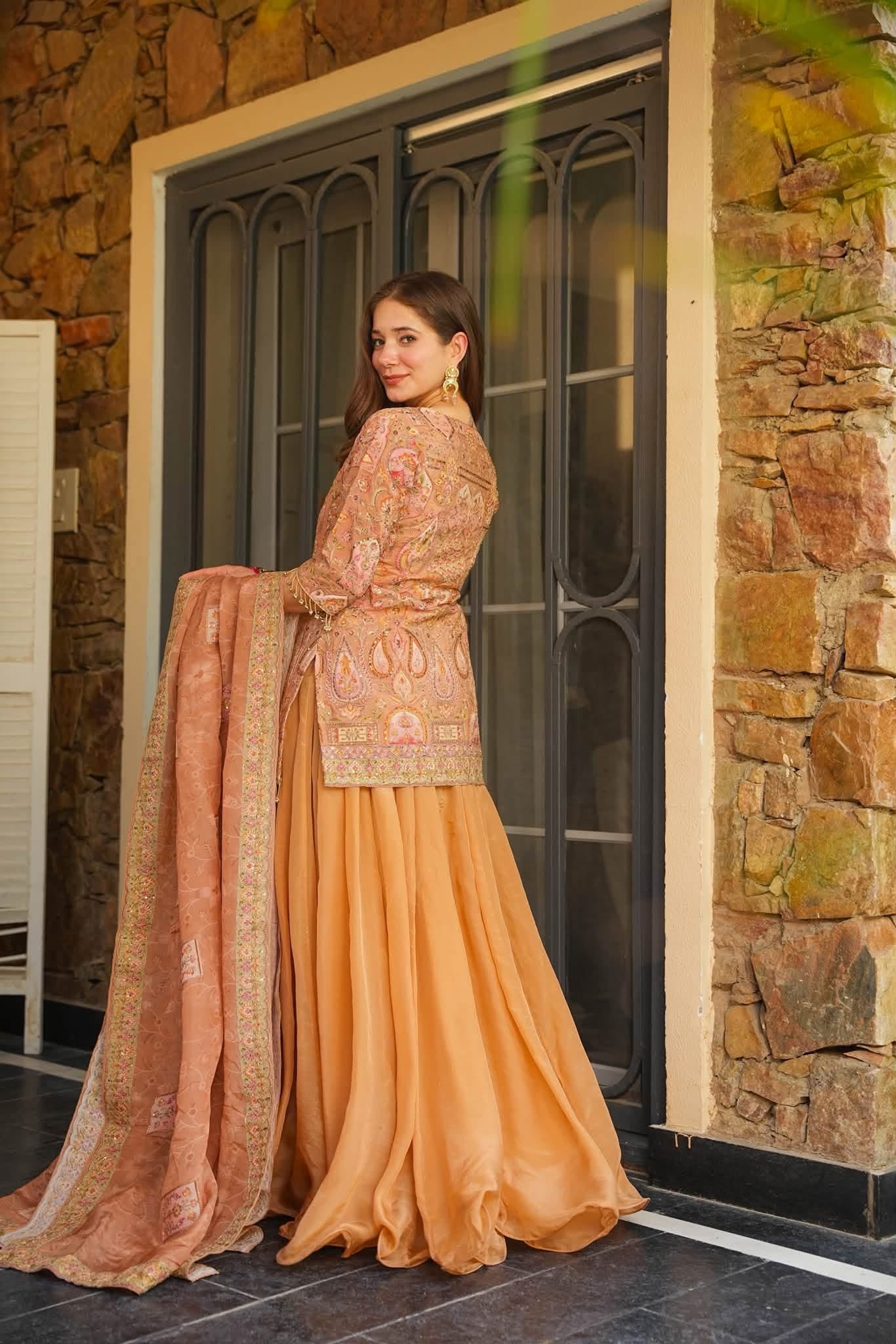 Lureen Heavy Embroidered Kurta Set