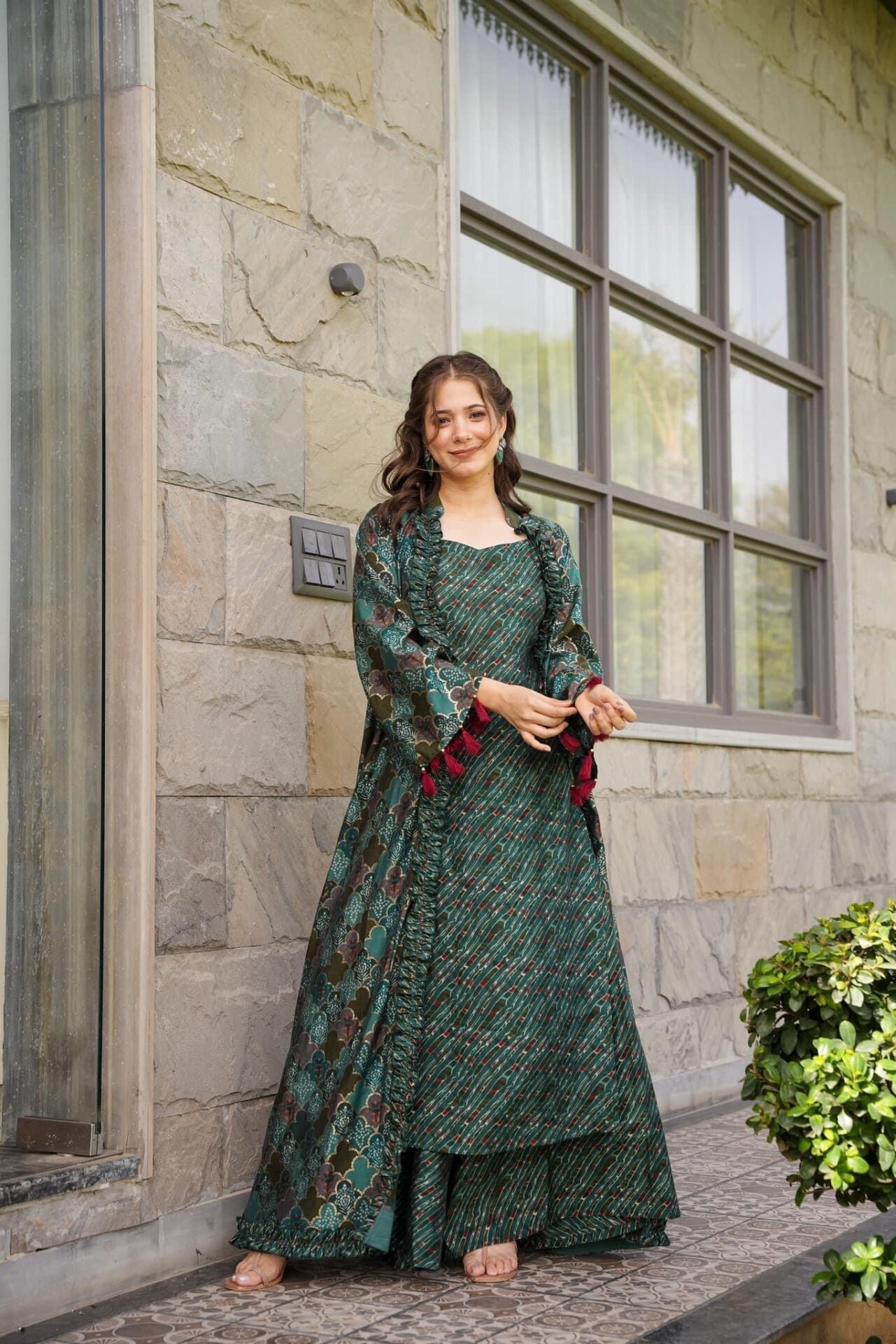 Stylish Long Shrug Design Jeans Stylish Long Shrug Design Shrug