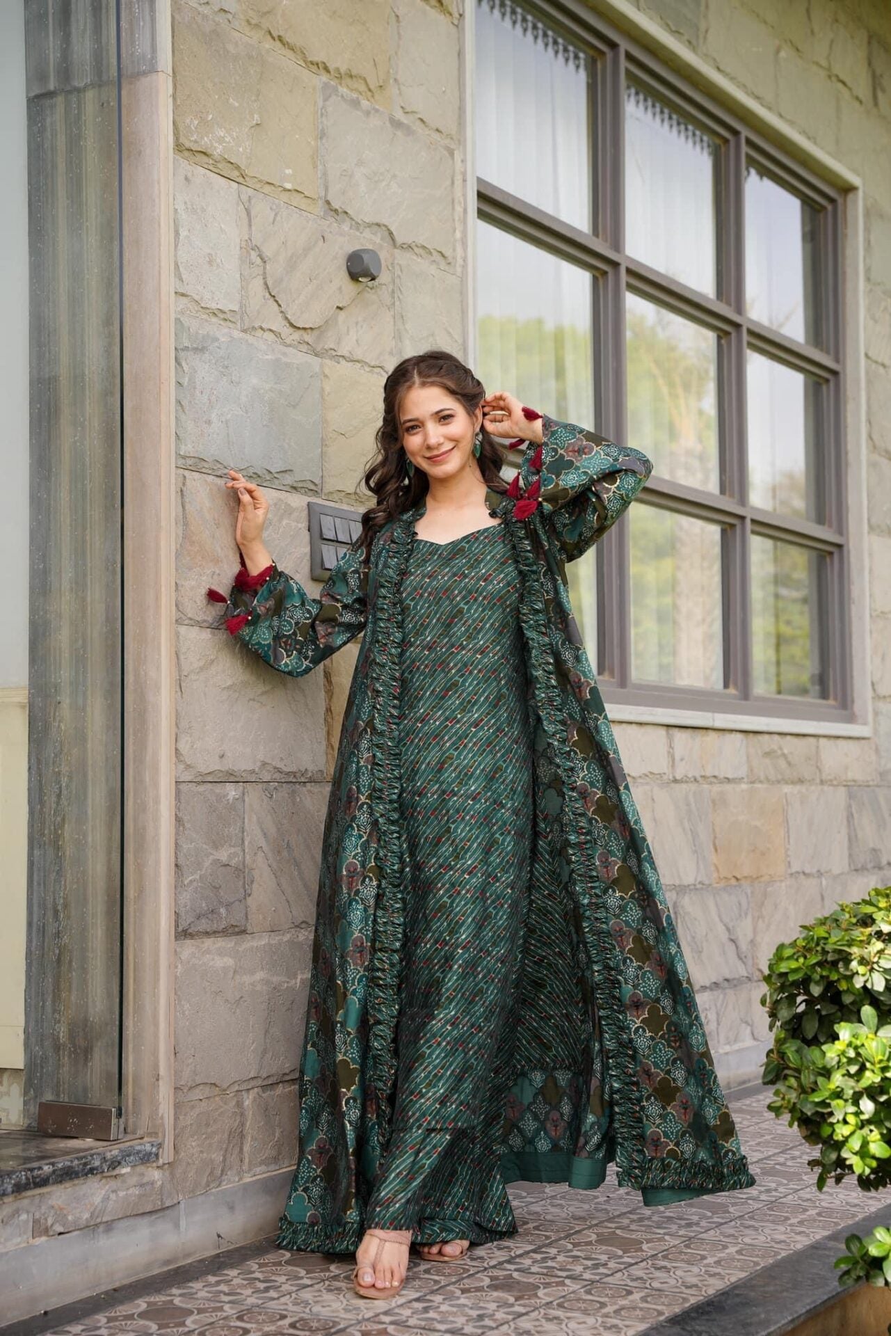 Long shrug dress online