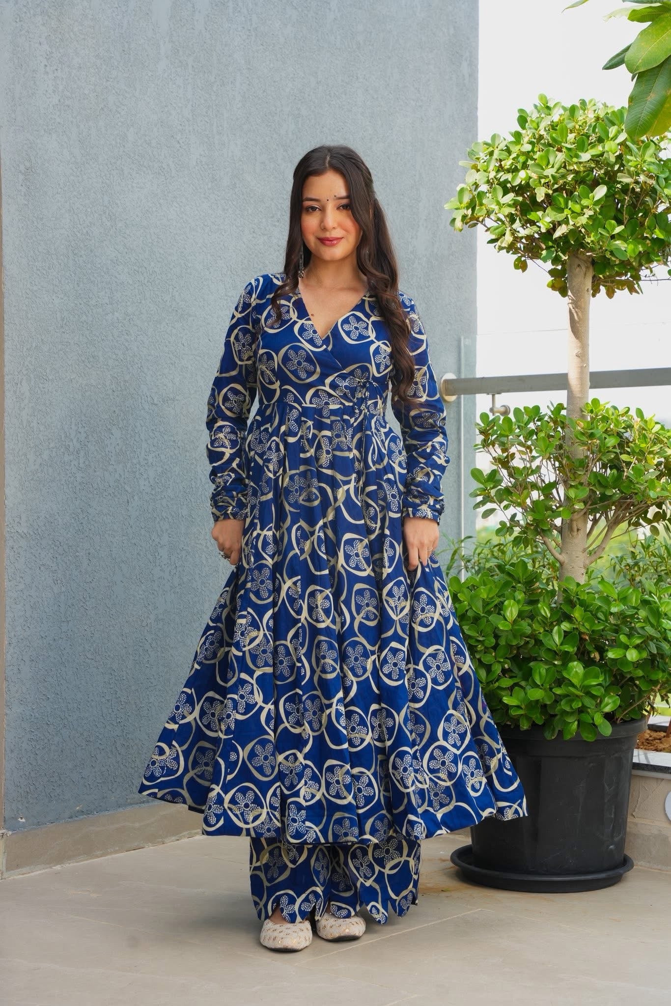 Nehria Grace Cotton Kurta Set