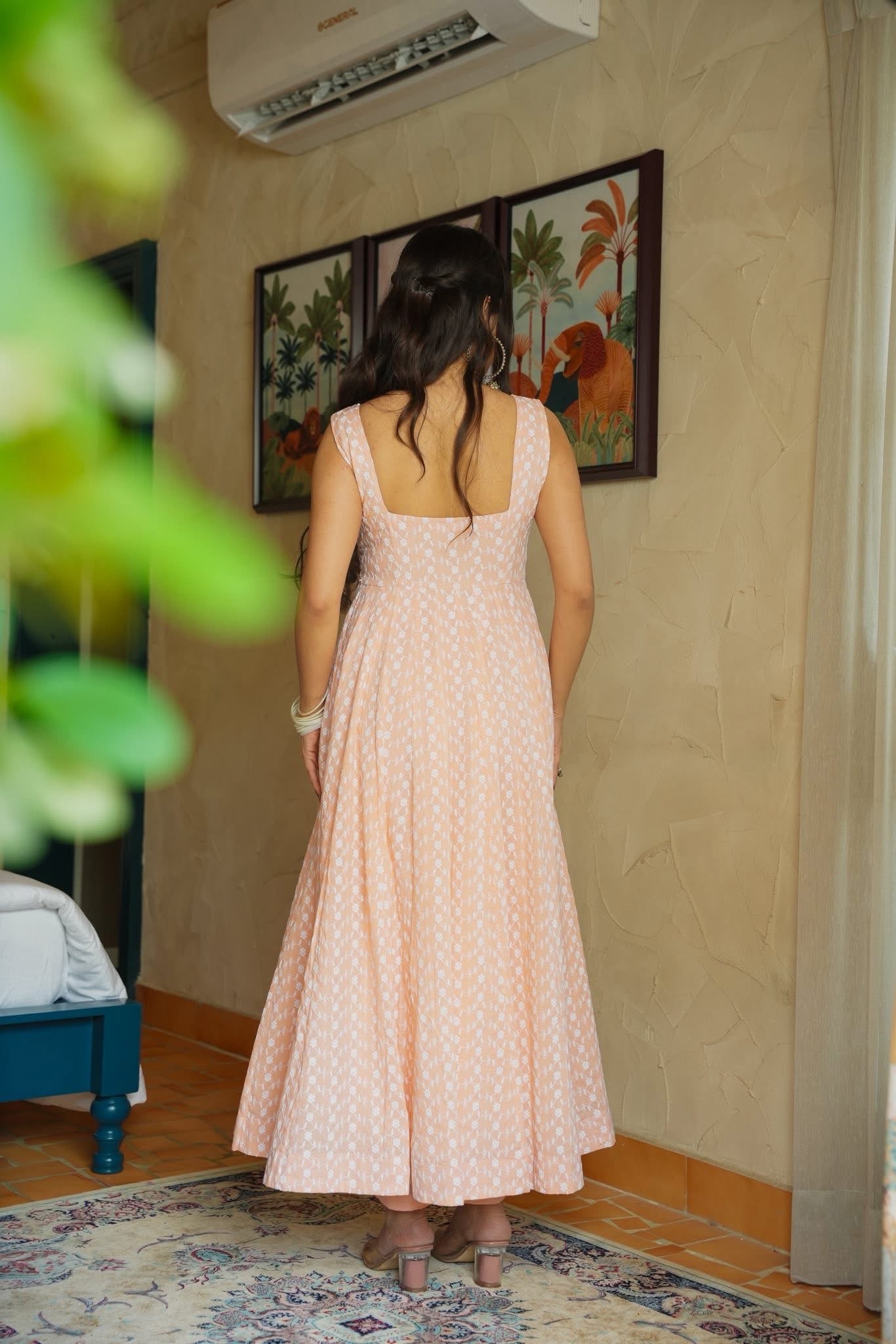 Dawn Glow Cotton Kurta Set