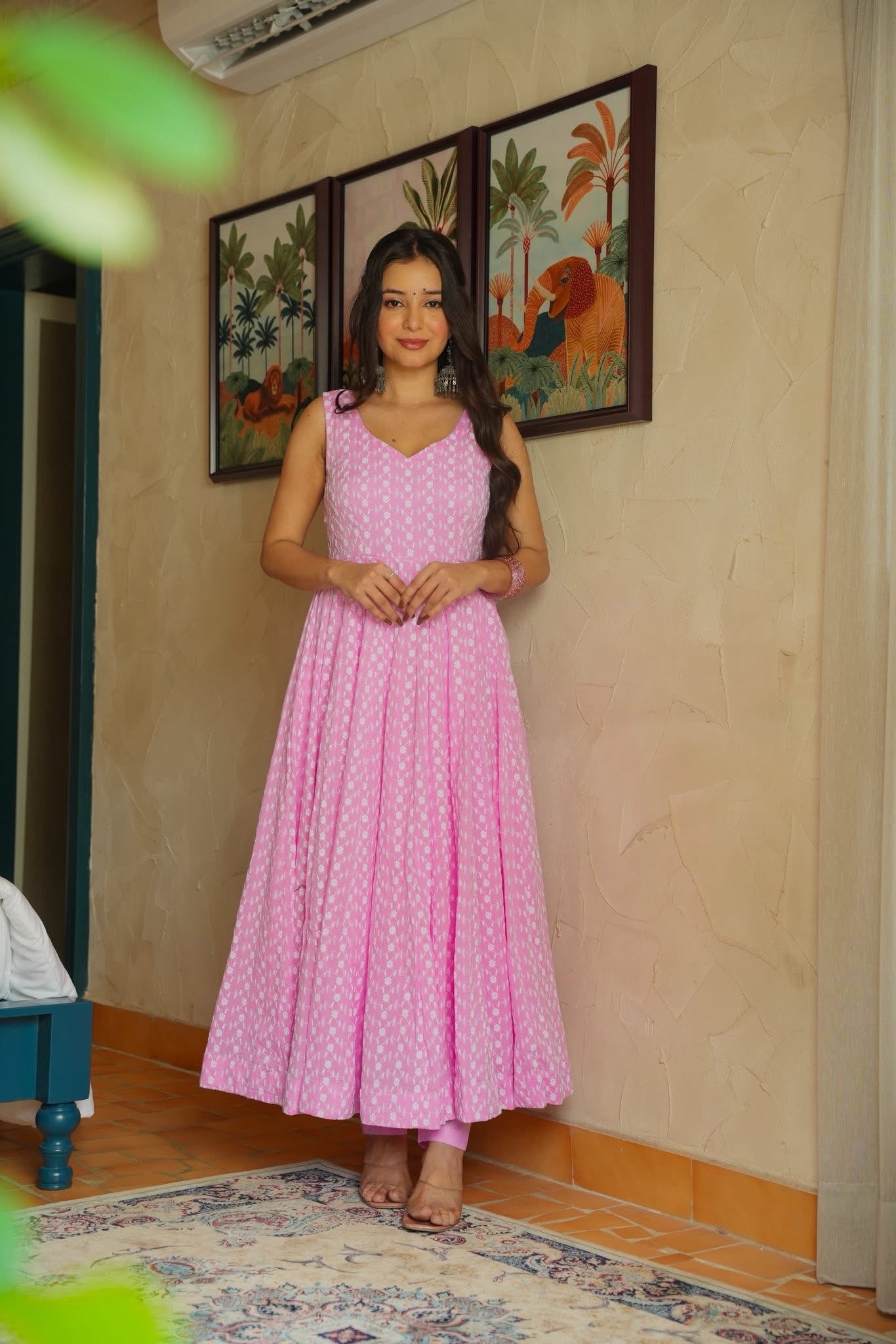 Liza Charm Cotton Kurta Set