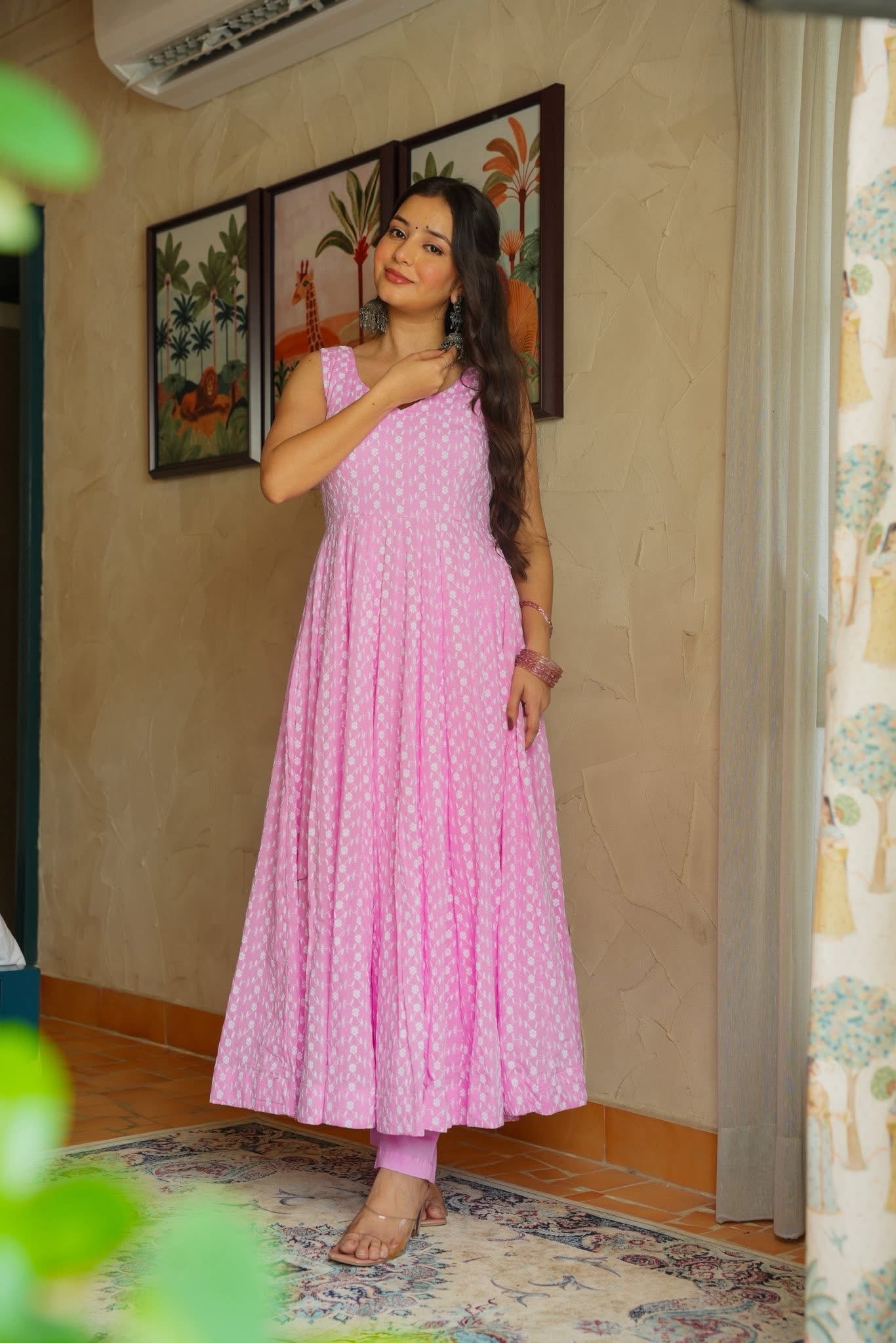 Liza Charm Cotton Kurta Set