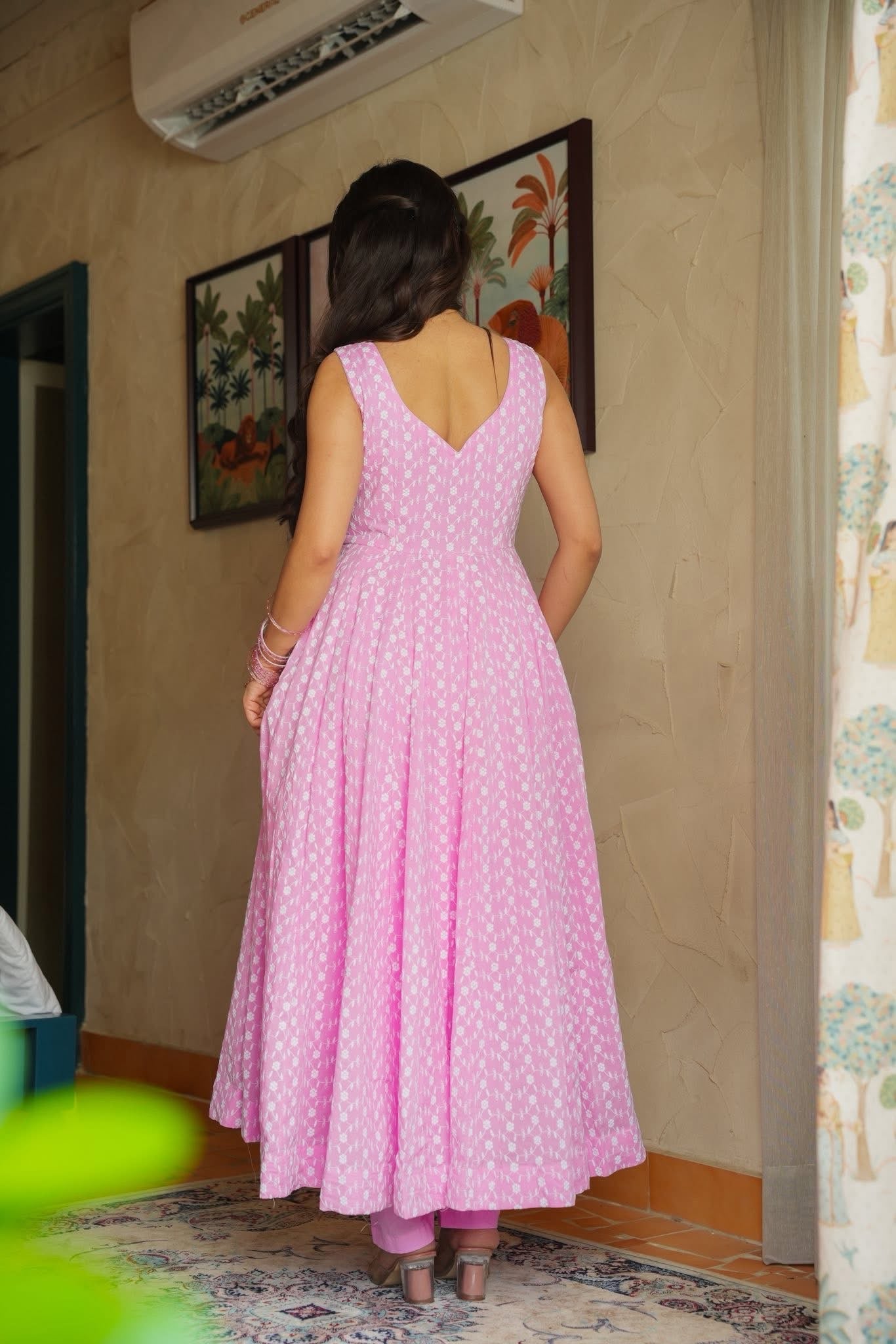 Liza Charm Cotton Kurta Set