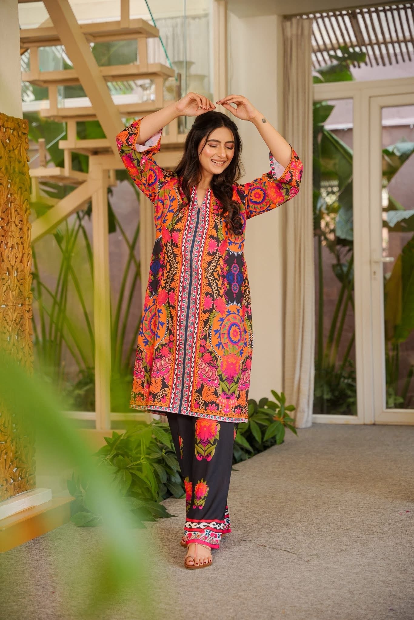 Snigdha Printed Co-ord Set