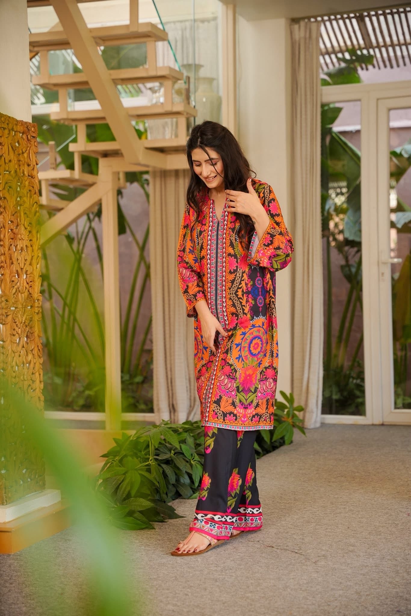 Snigdha Printed Co-ord Set