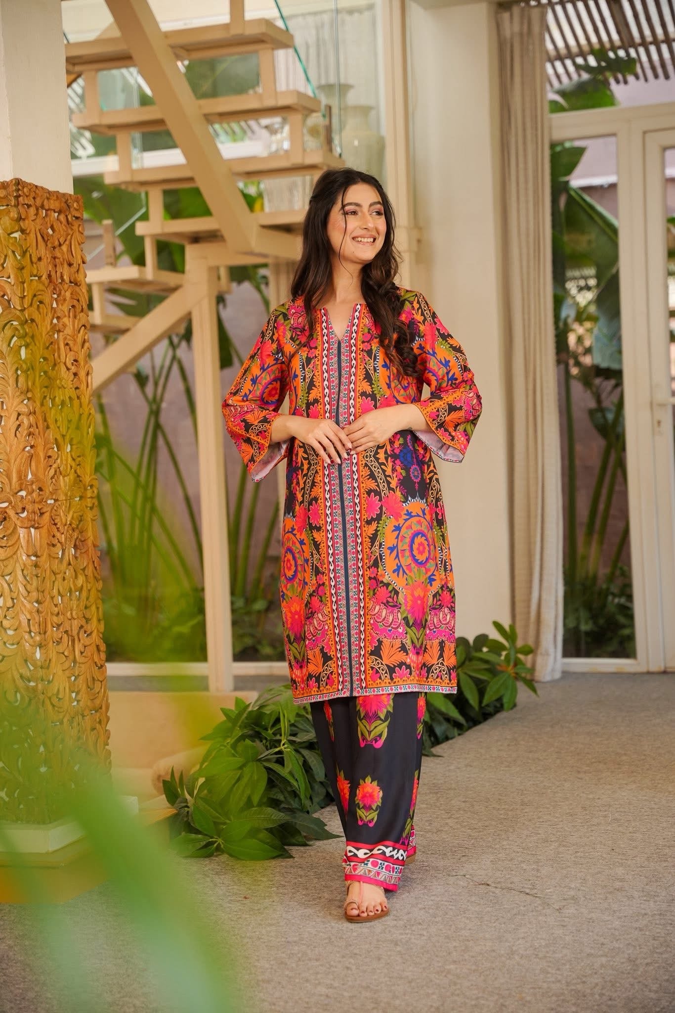 Snigdha Printed Co-ord Set
