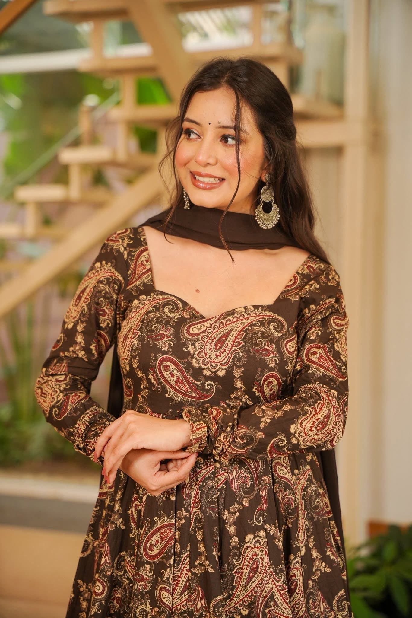Dakshi Floral Cotton Suit Set