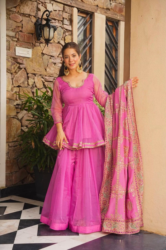Manjari Embroidered Kurta Set