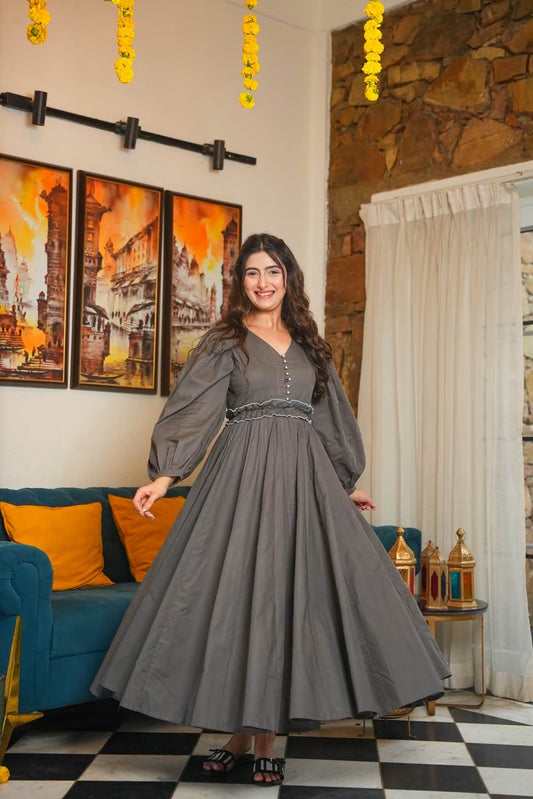 Arzeya Classic Cotton Dress
