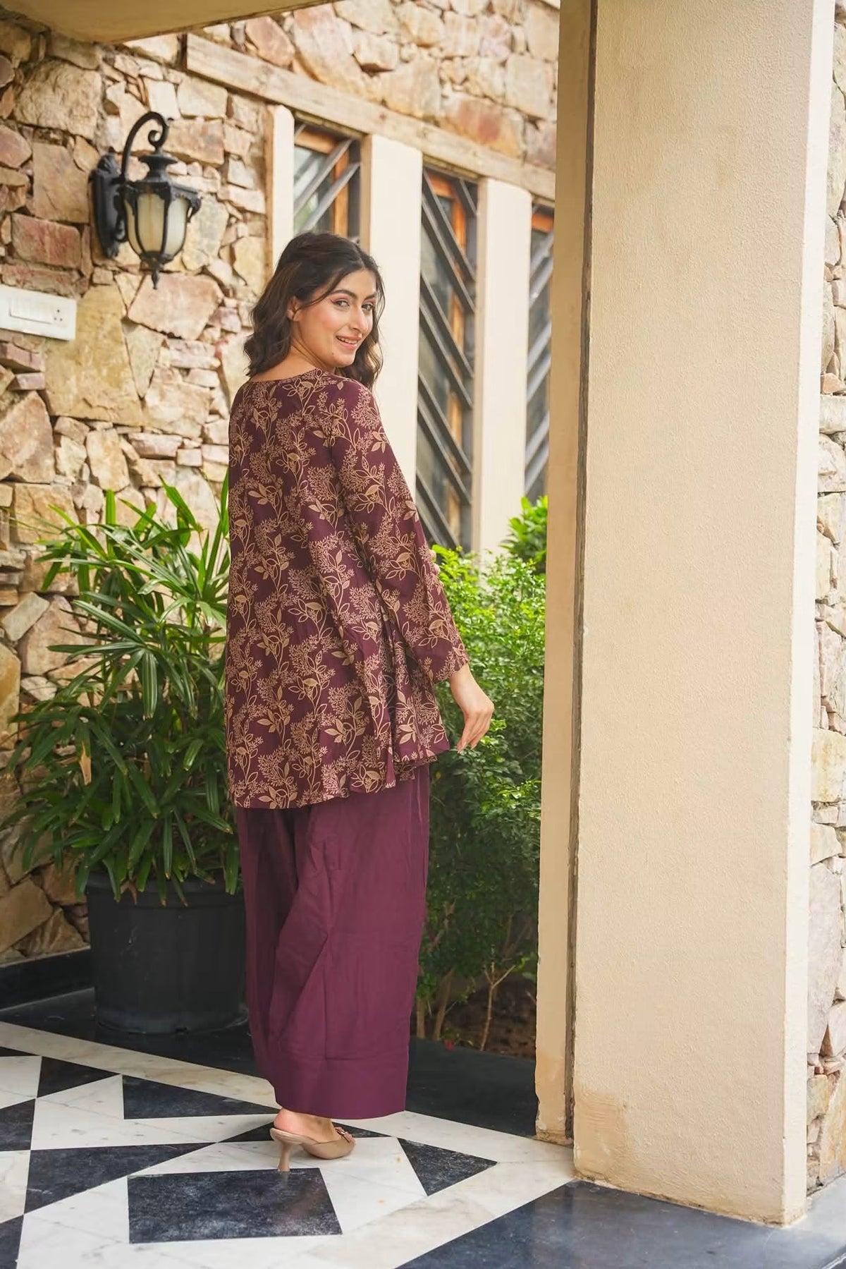 Eshwari Cotton Farshi Salwar Set
