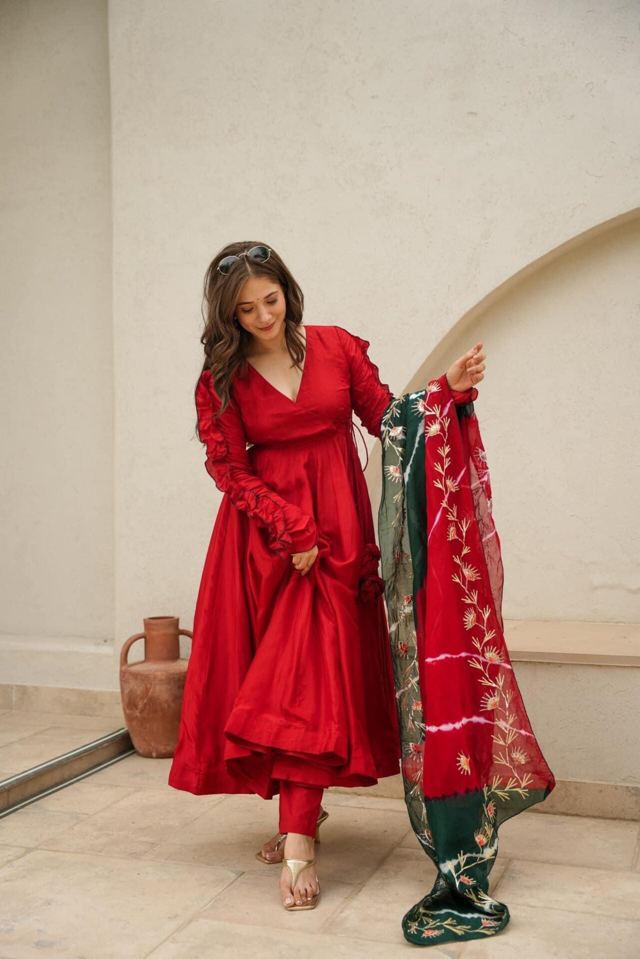 Buy cardinal red suit set Online in India Idaho Clothing