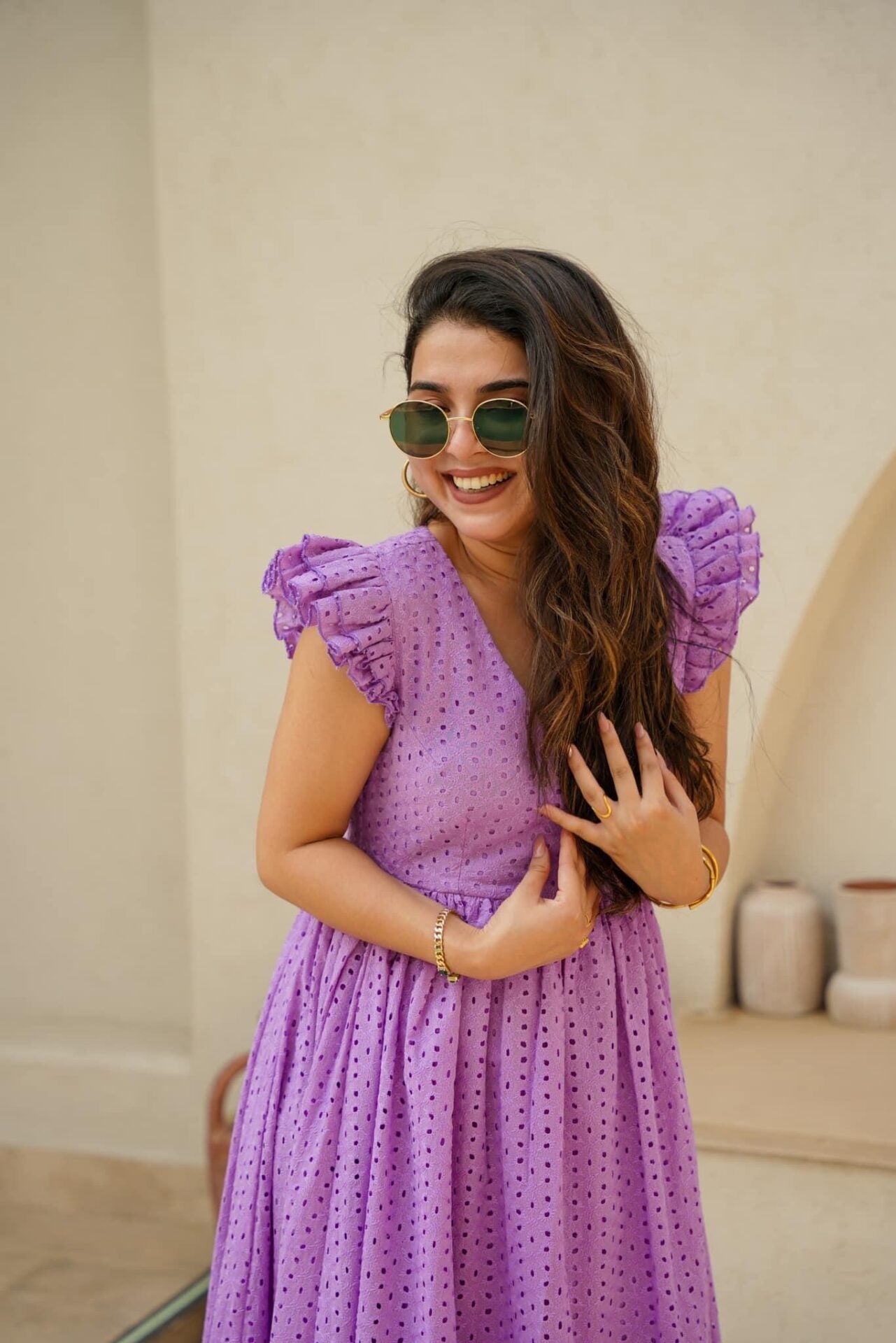 Buy Kai cotton schiffli dress Online in India | Idaho Clothing Buy Kai cotton schiffli dress Online in India | Idaho Clothing