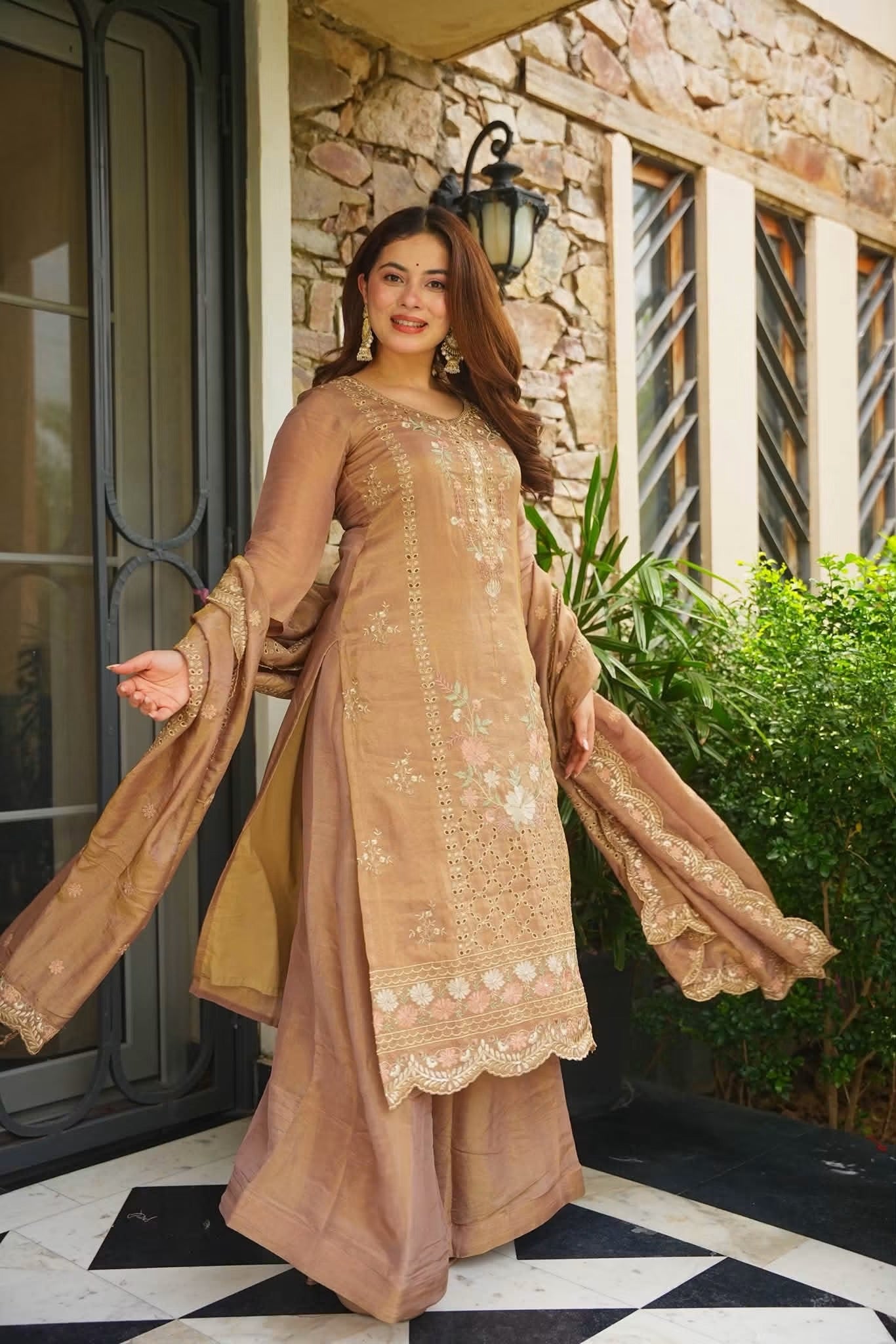 Vanyaara Heavy Straight Kurta Set