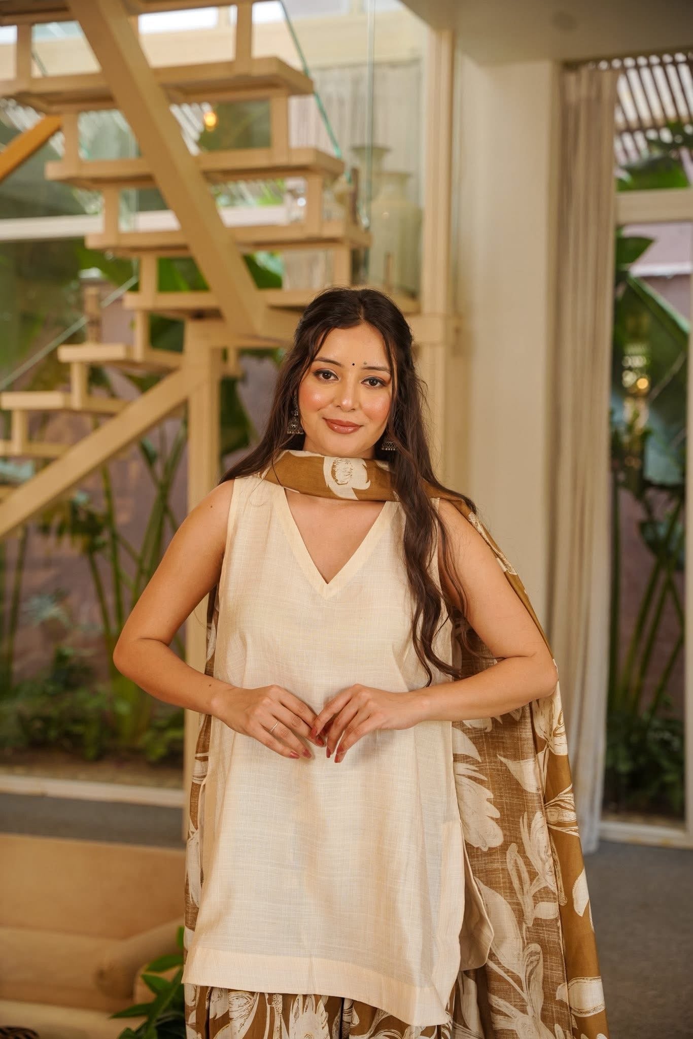 Nirvi Cotton Farshi Salwar Set