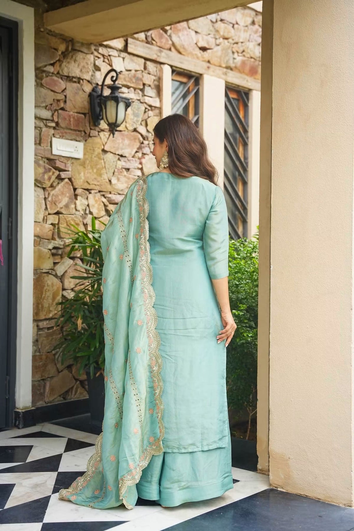 Vanashree Heavy Straight Kurta Set