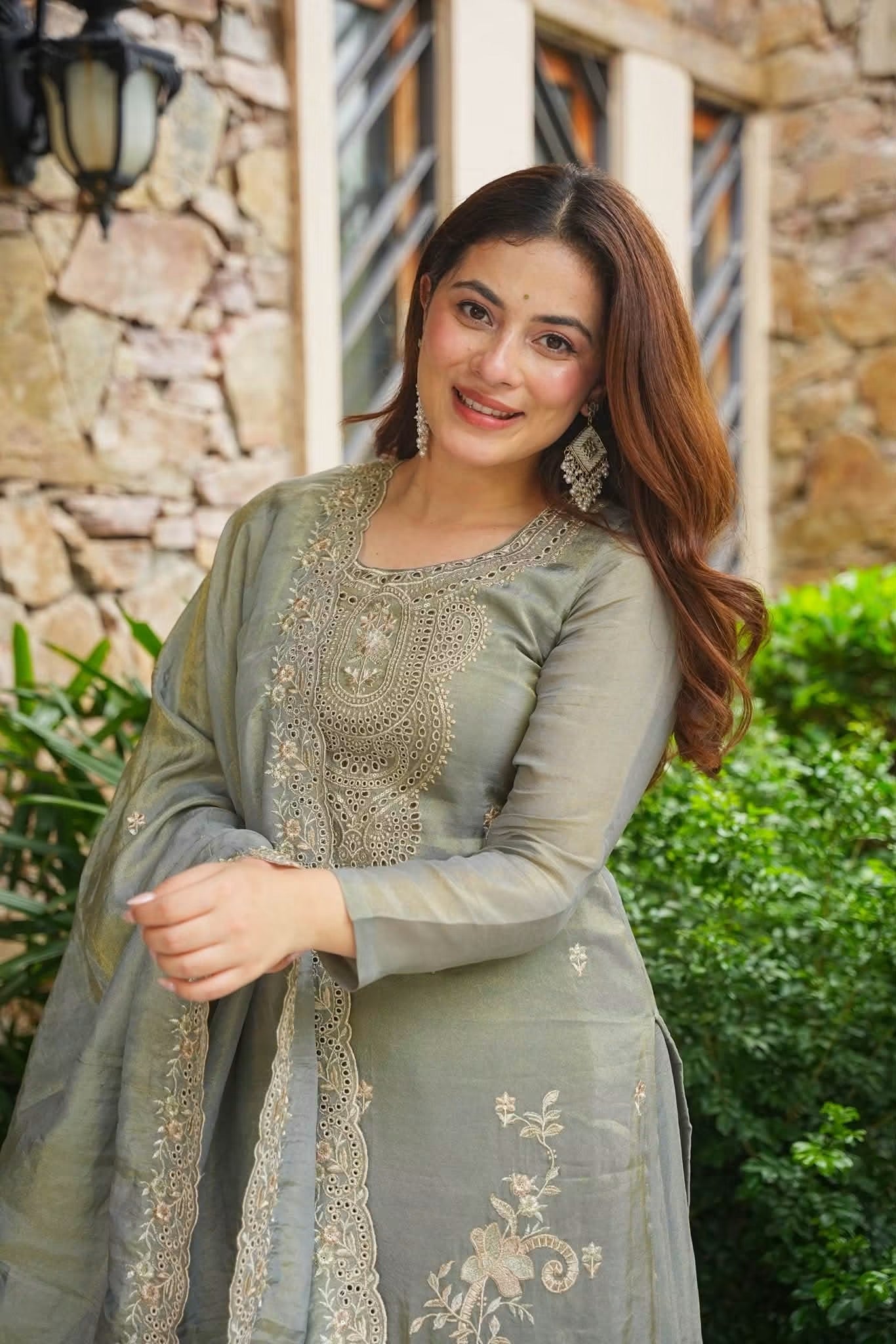 Ketaki Heavy Straight Kurta Set