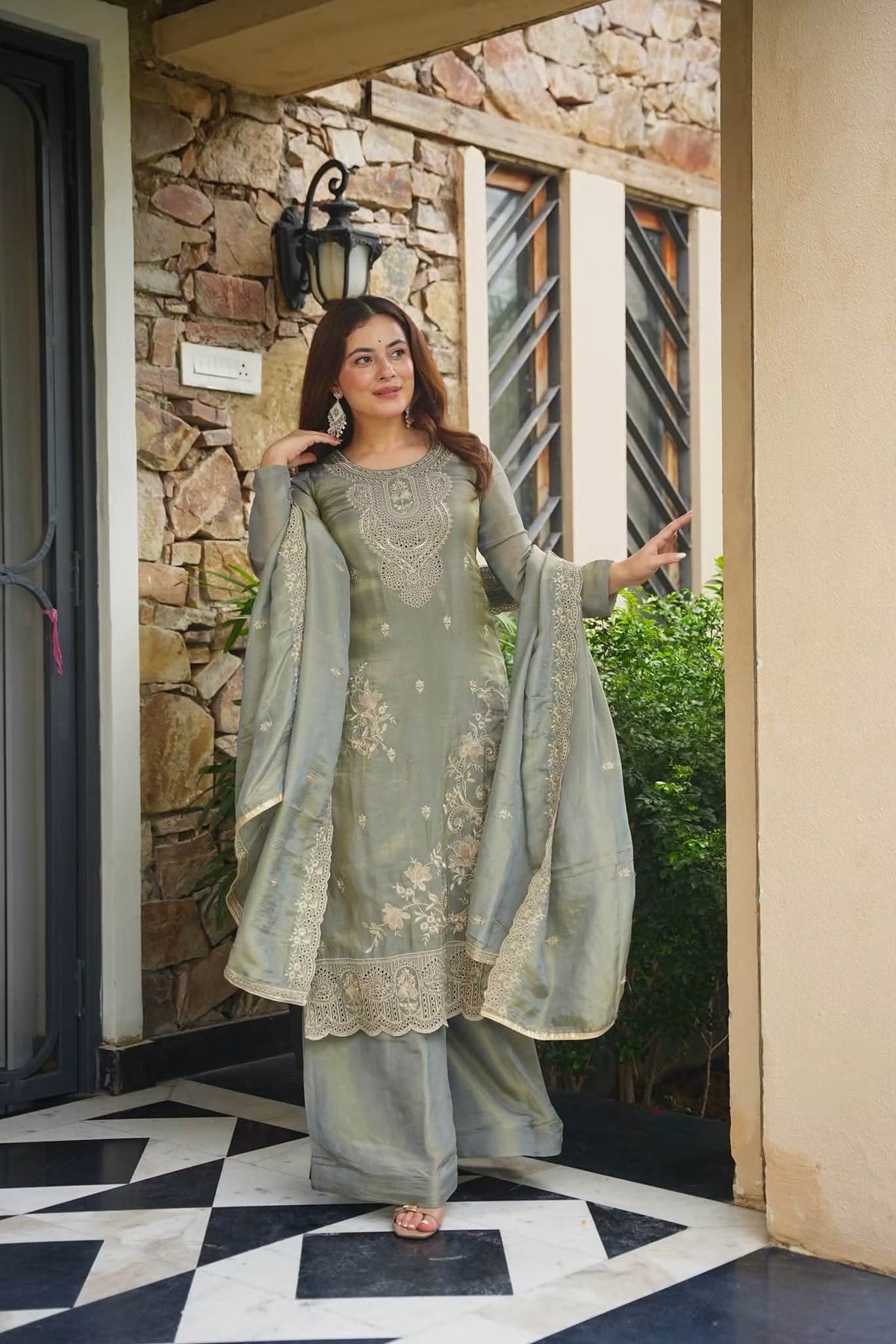 Ketaki Heavy Straight Kurta Set