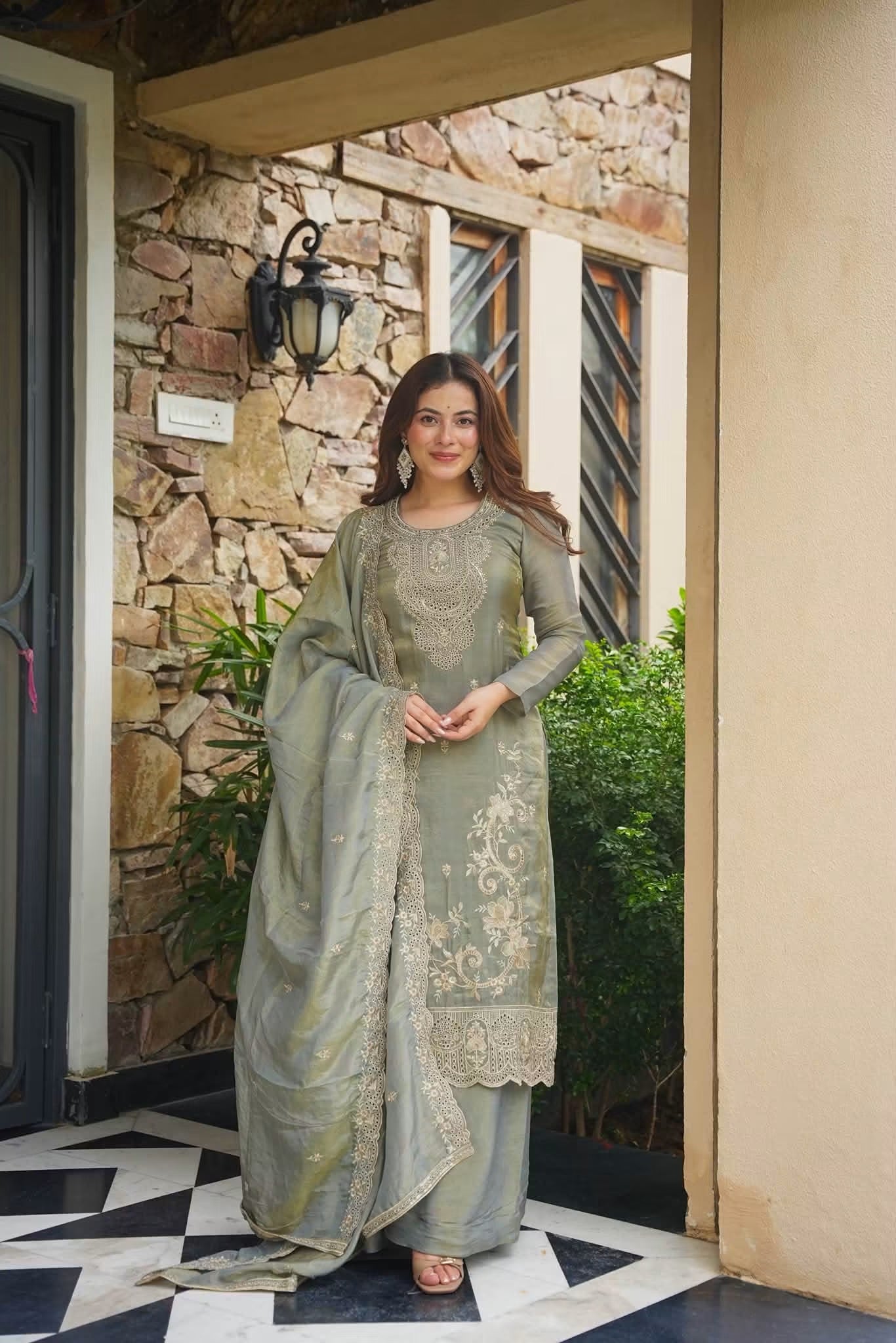 Ketaki Heavy Straight Kurta Set