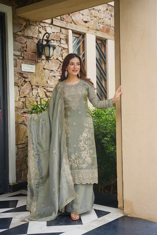 Ketaki Heavy Straight Kurta Set