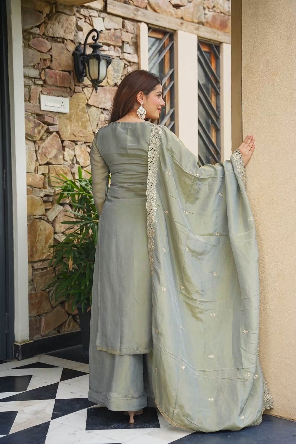 Ketaki Heavy Straight Kurta Set
