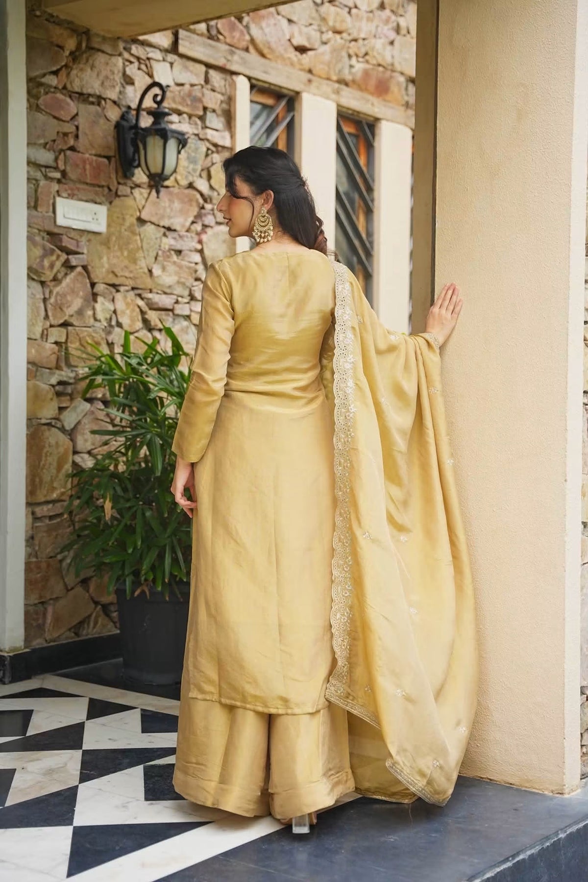 Bhanavi Heavy Straight Kurta Set
