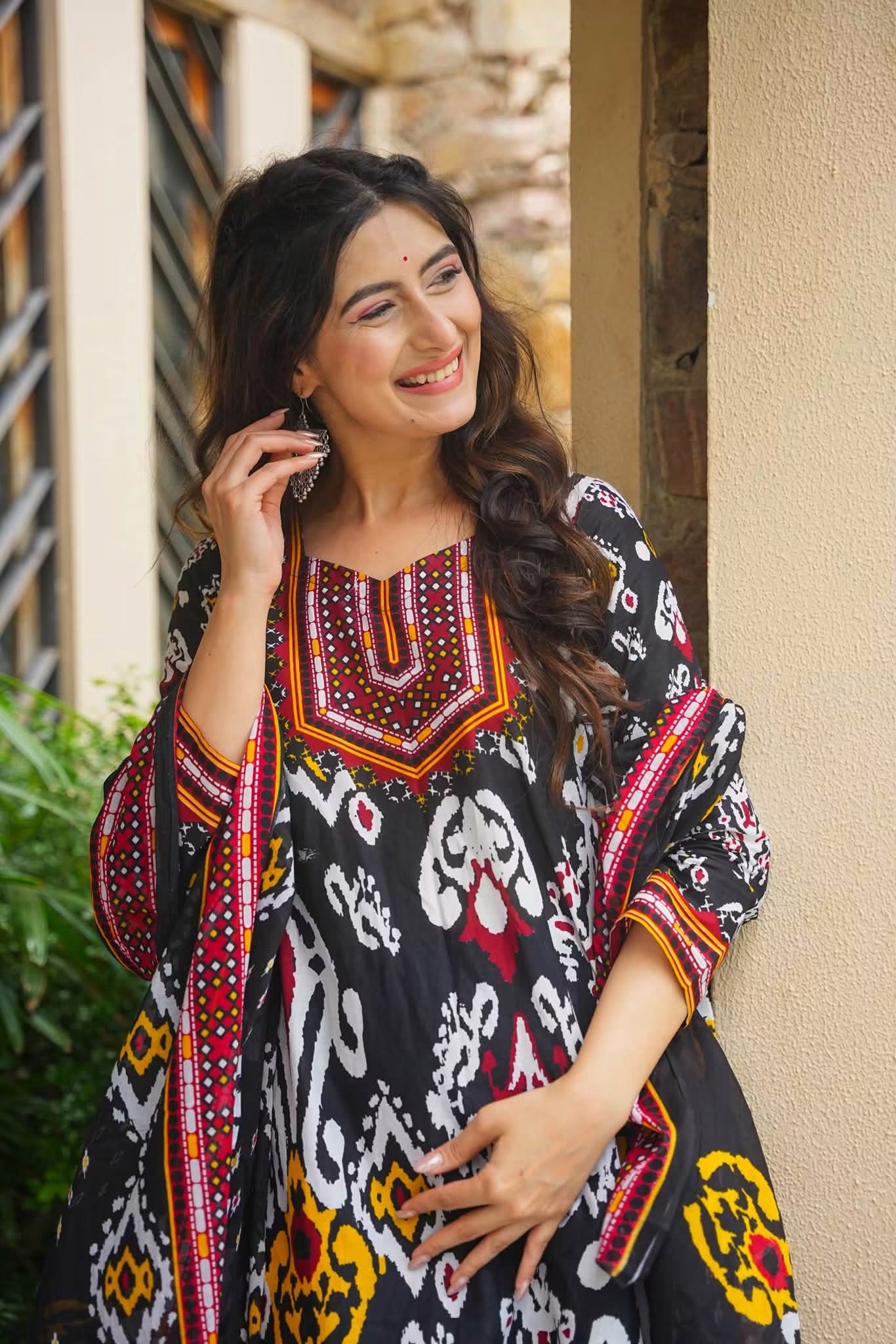 Kamalika Printed Straight Kurta Set