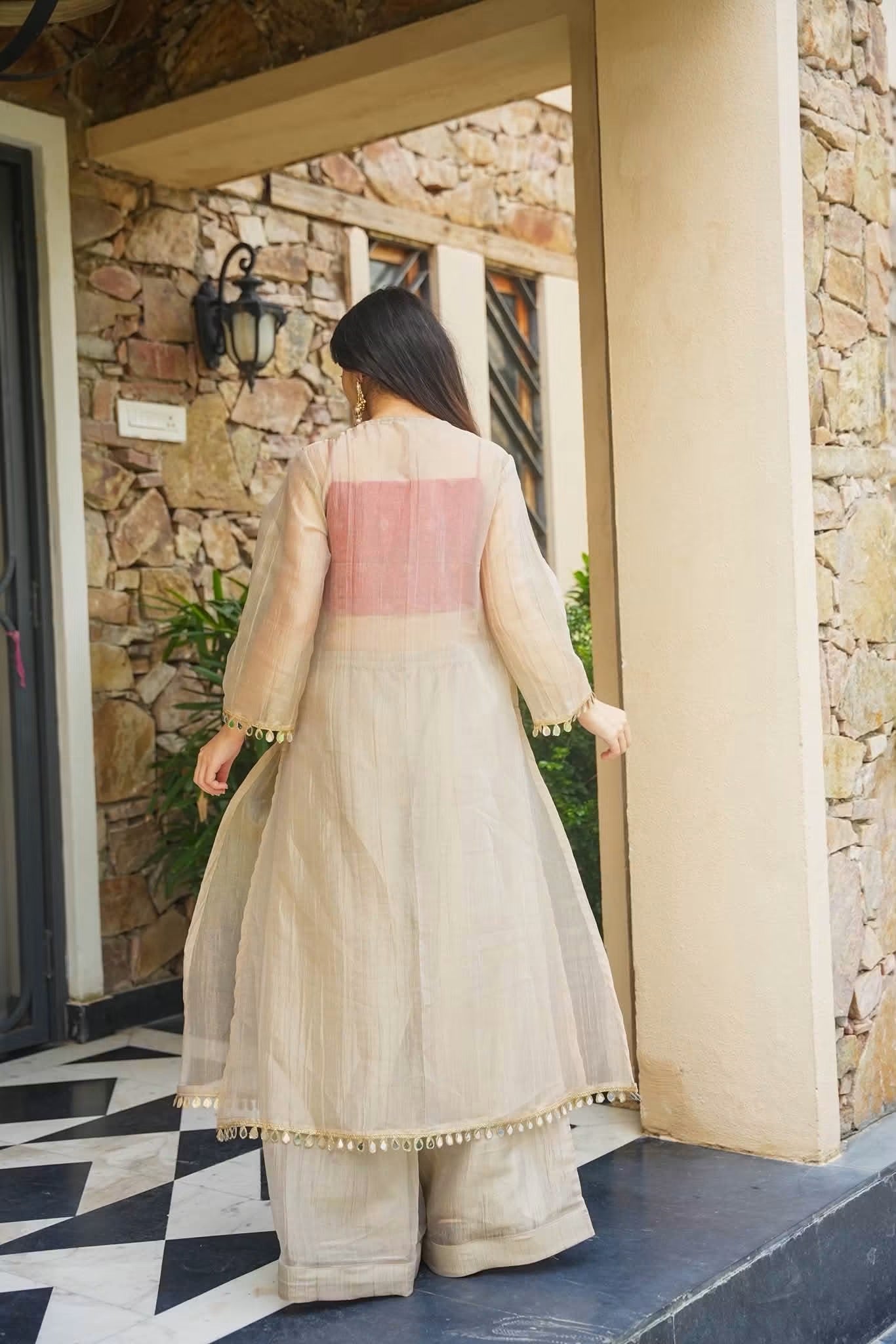 Lohvisha Indo-Western Festive Anarkali Set