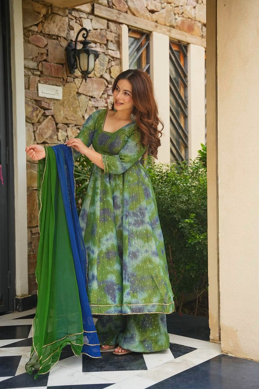Neyara Heavy Anarkali Suit Set