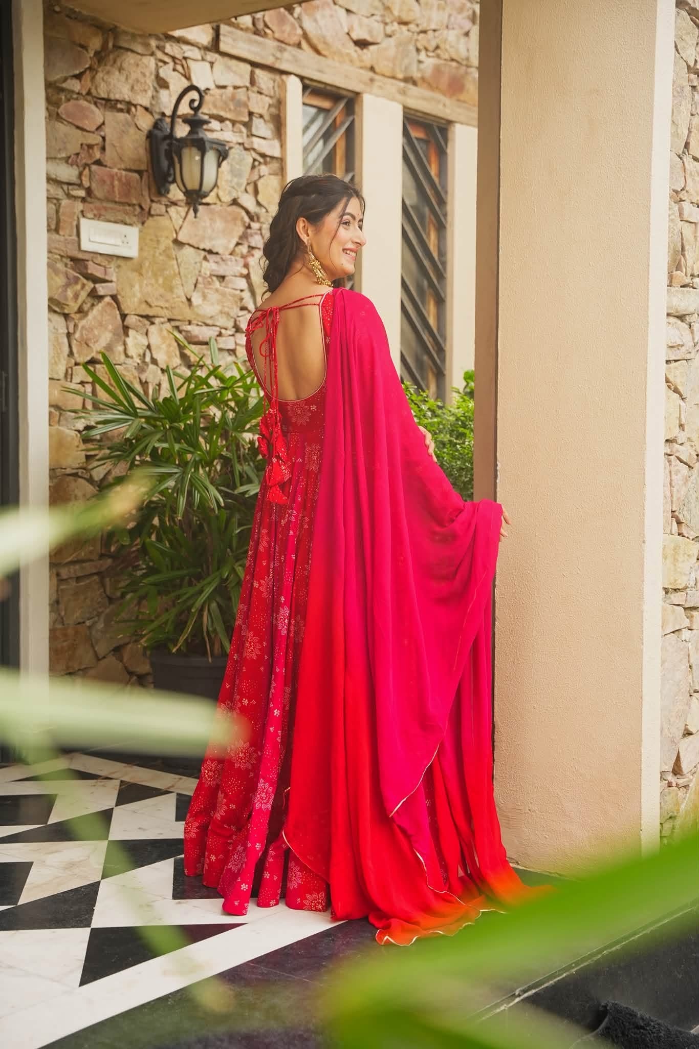 Mehira Rayon Maxi Set