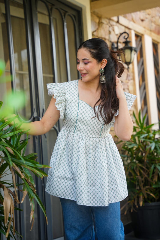 Lily Bliss Cotton Top