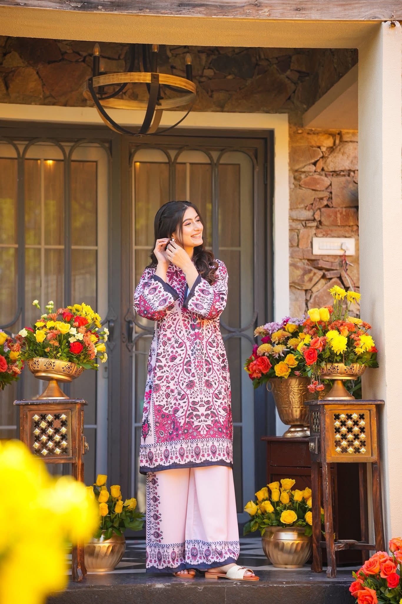 Shubhika Cosmos Printed Co-ord Set