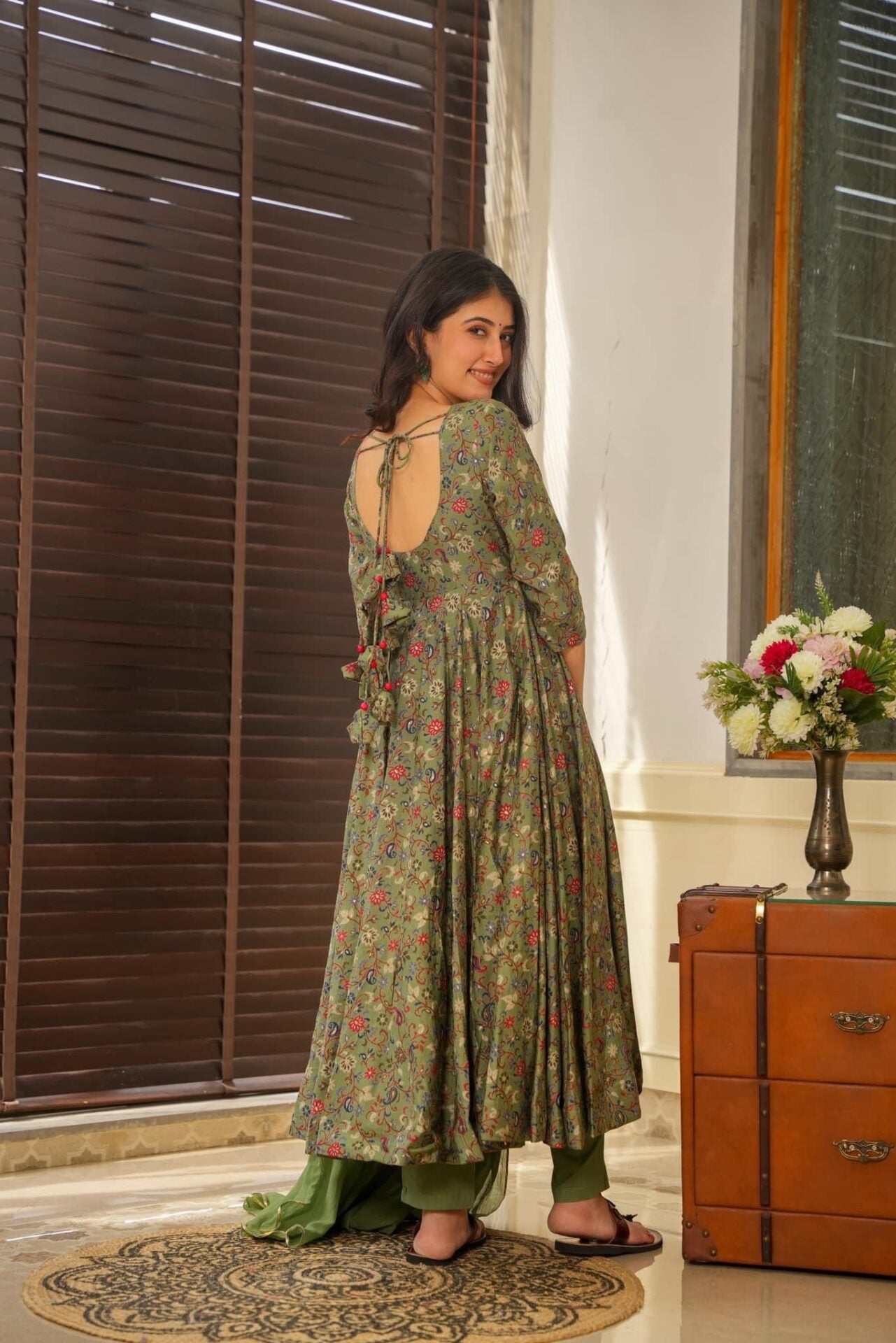 sowmya muslin suit set