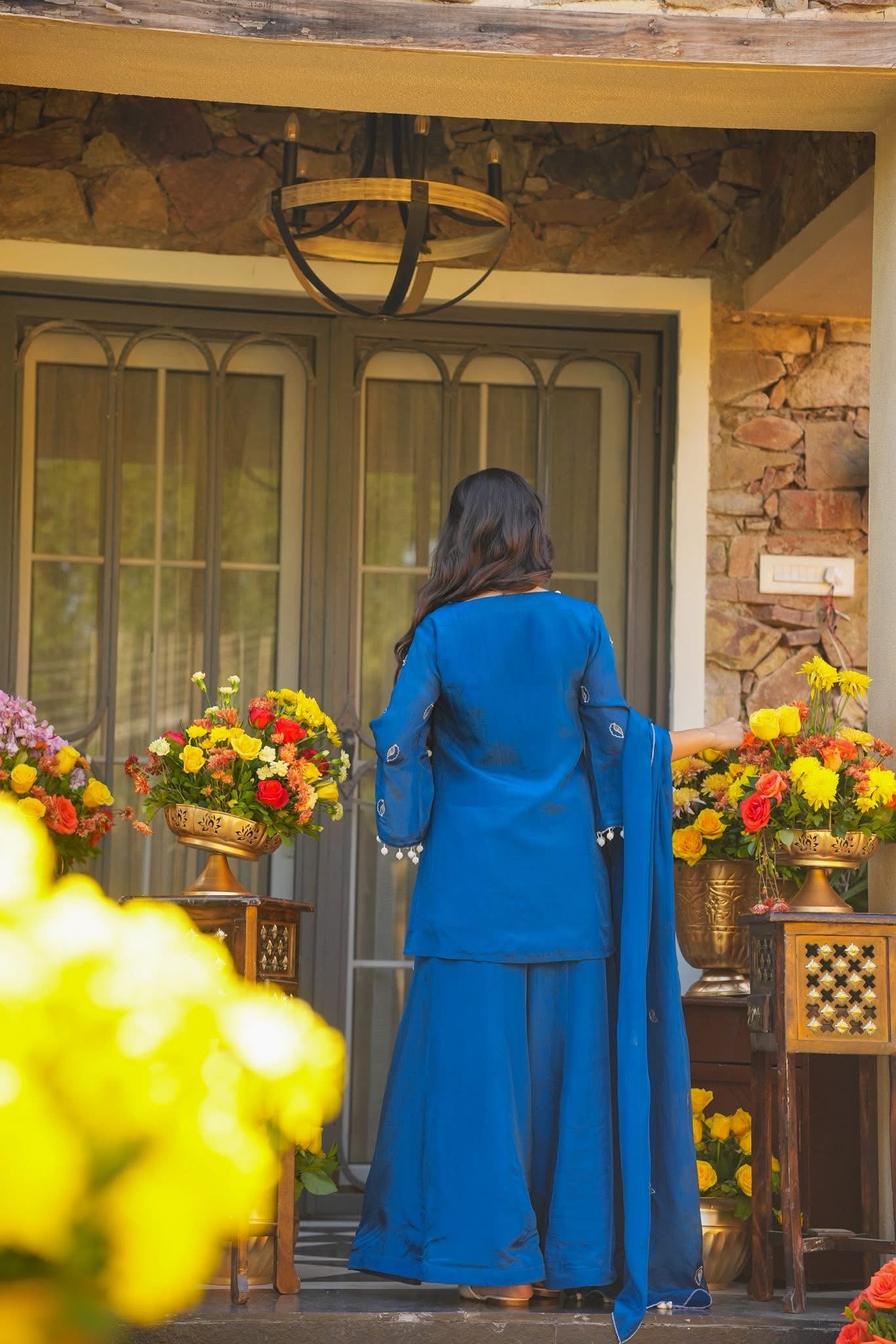 Neelanshika Wedding Wear Kurta Set