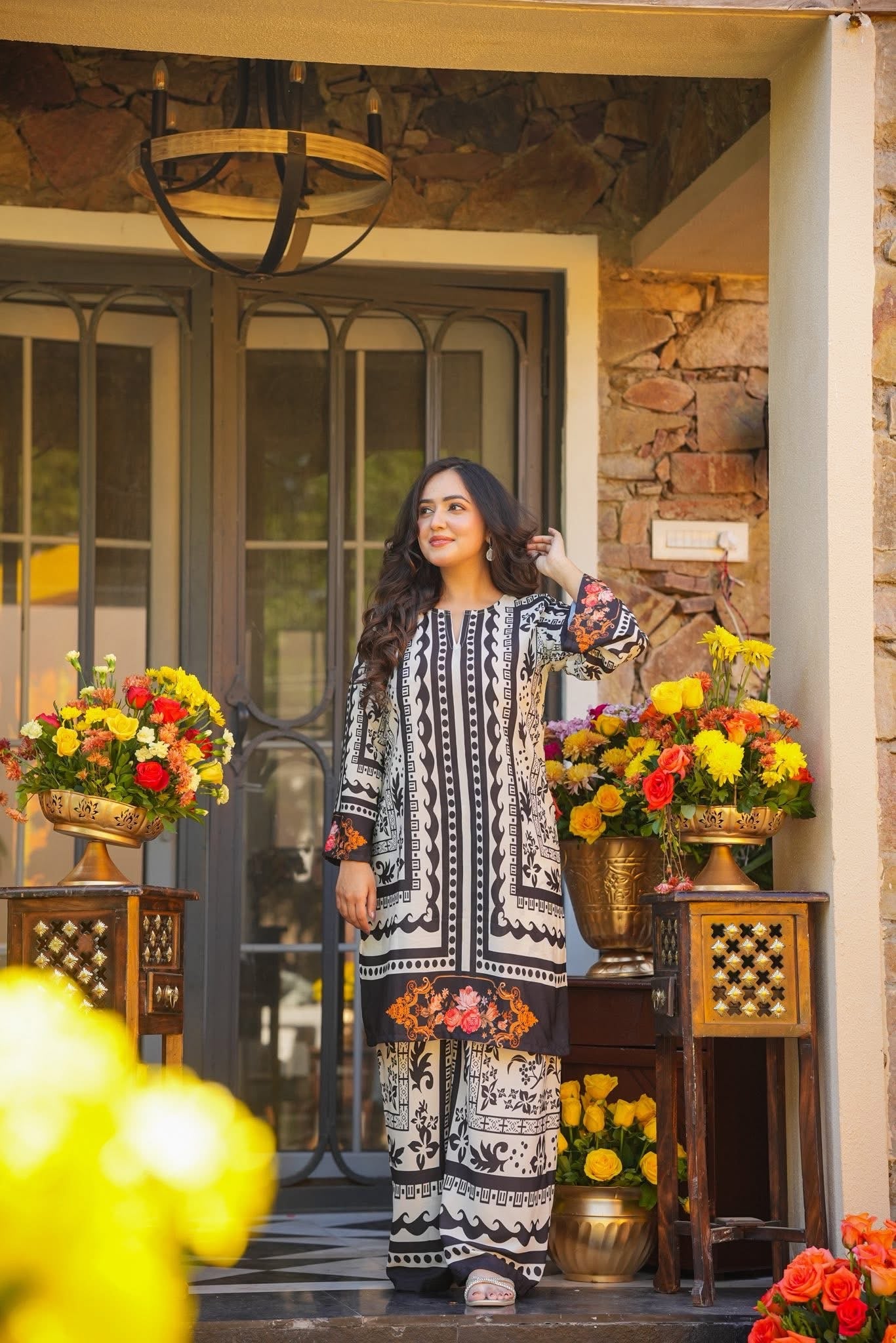 Mono Classic Co-ord Set