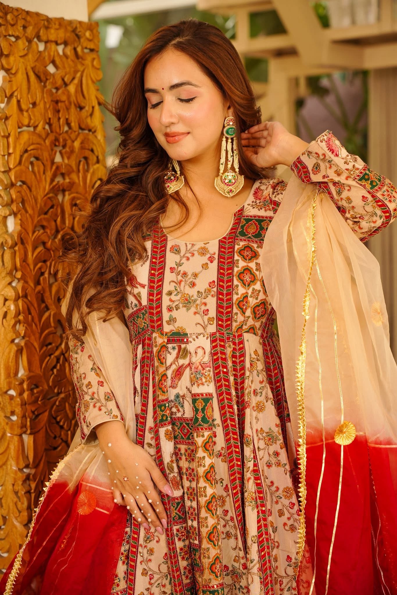 Shobhana Royale Heavy Maxi Set