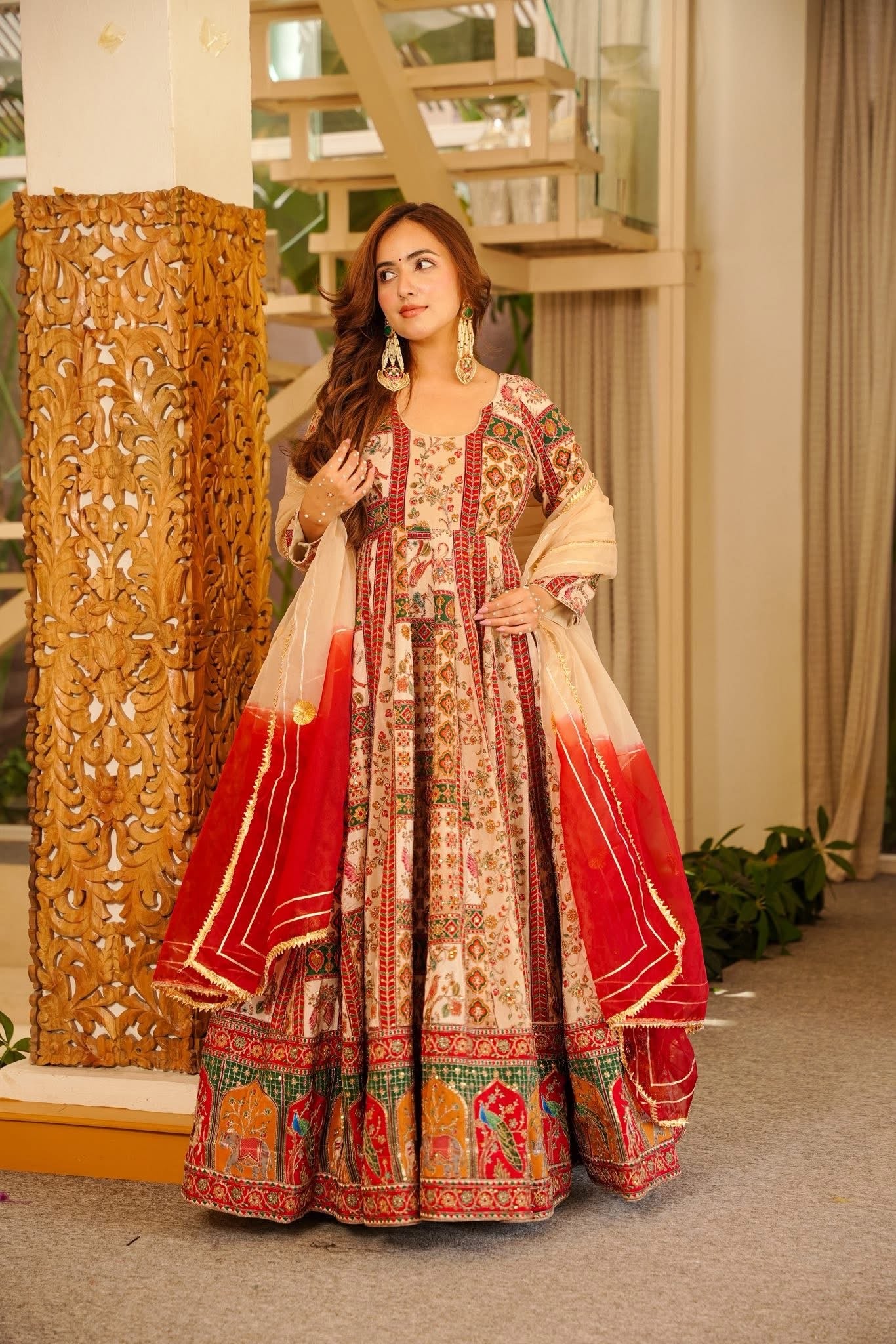 Shobhana Royale Heavy Maxi Set