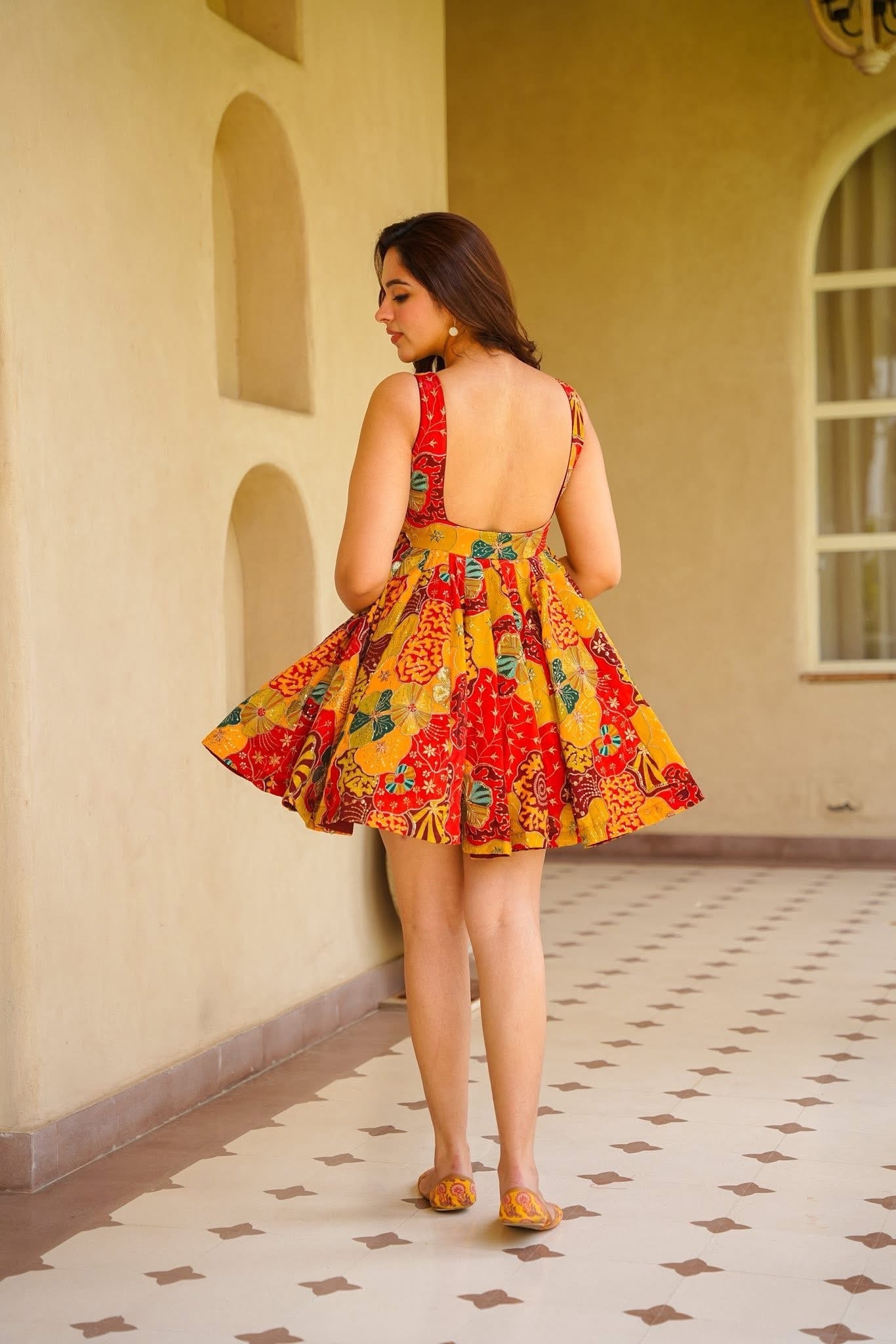 Vespera Comet Heavy Dress