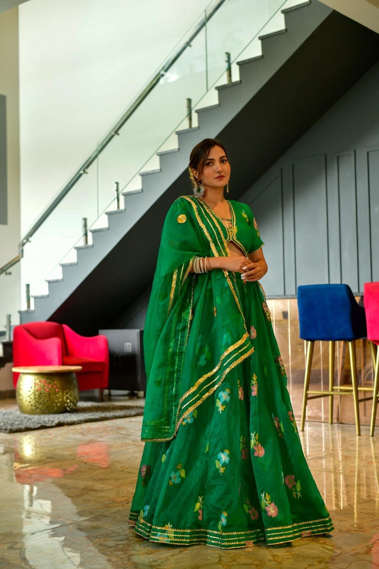 green color Archives - Buy Designer Ethnic Wear for Women Online