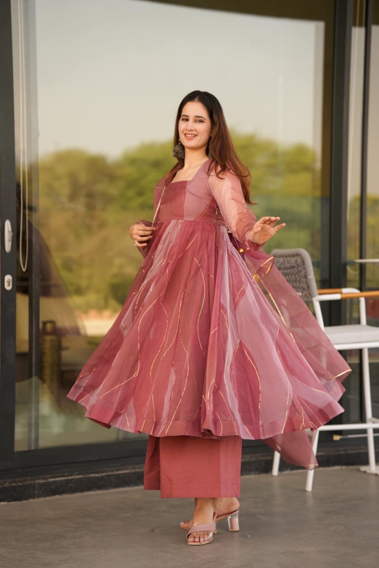 Beige Color Pure Viscose Digital Print Palazzo Salwar Suit – Rakhi Fashion  Pvt Ltd