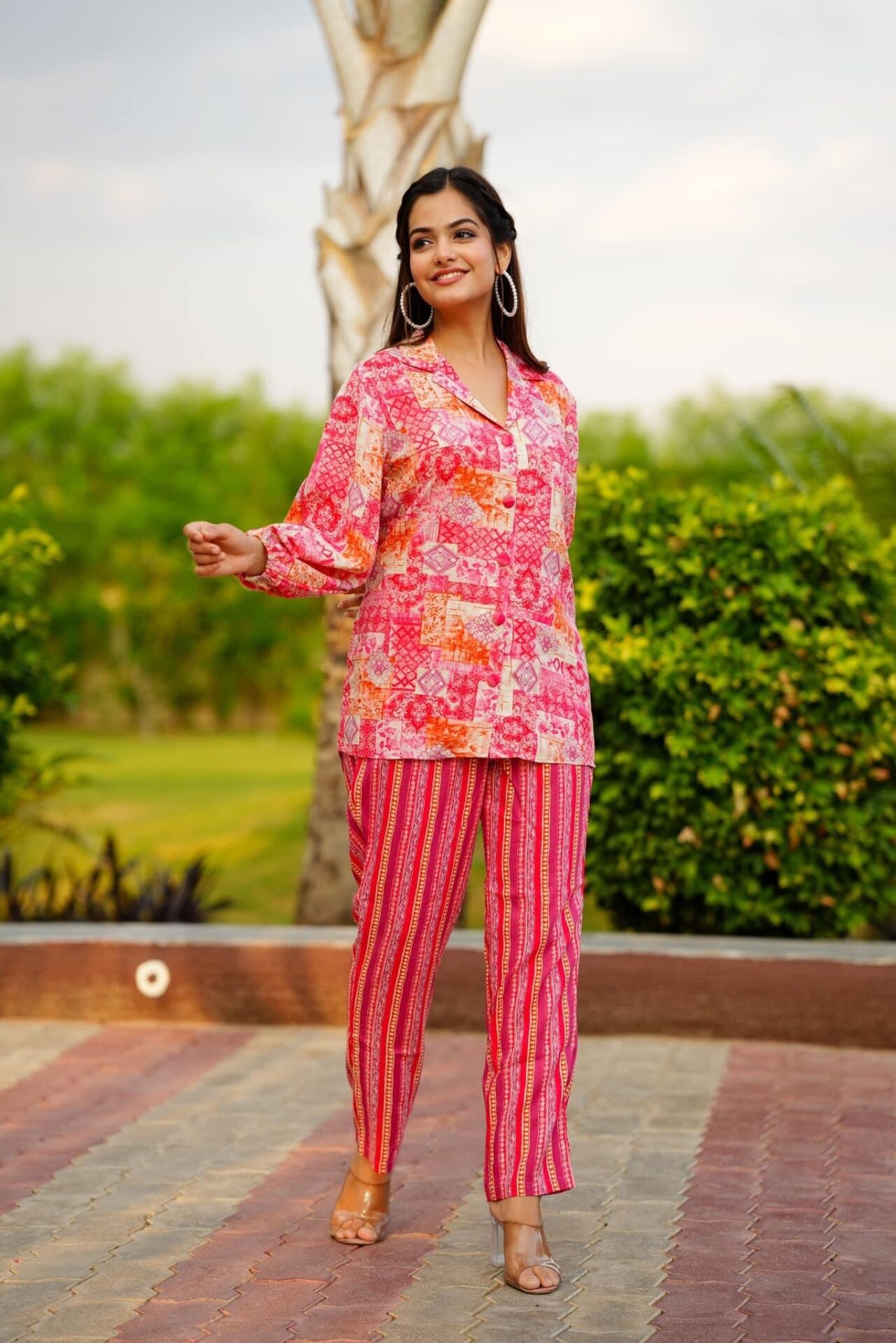 MISHA FLORAL CO-ORD SET - Buy Designer Ethnic Wear for Women Online in  India - Idaho Clothing