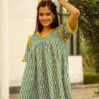 LISA COTTON TOP - Buy Designer Ethnic Wear for Women Online in India -  Idaho Clothing