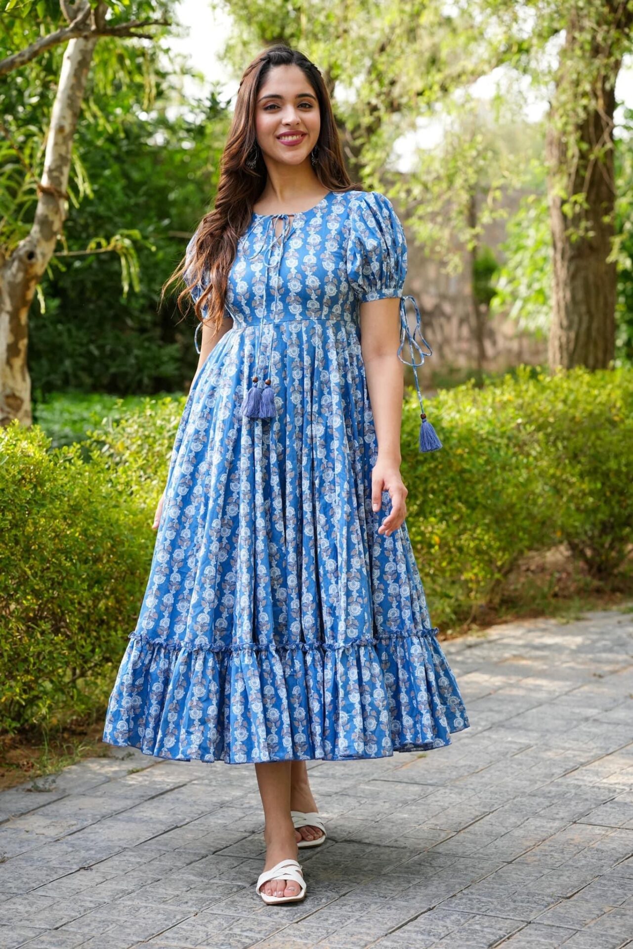 Share more than 131 cotton frocks for womens best