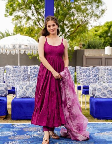 Latest Designs of Pink Anarkali Dresses Shopping – Joshindia