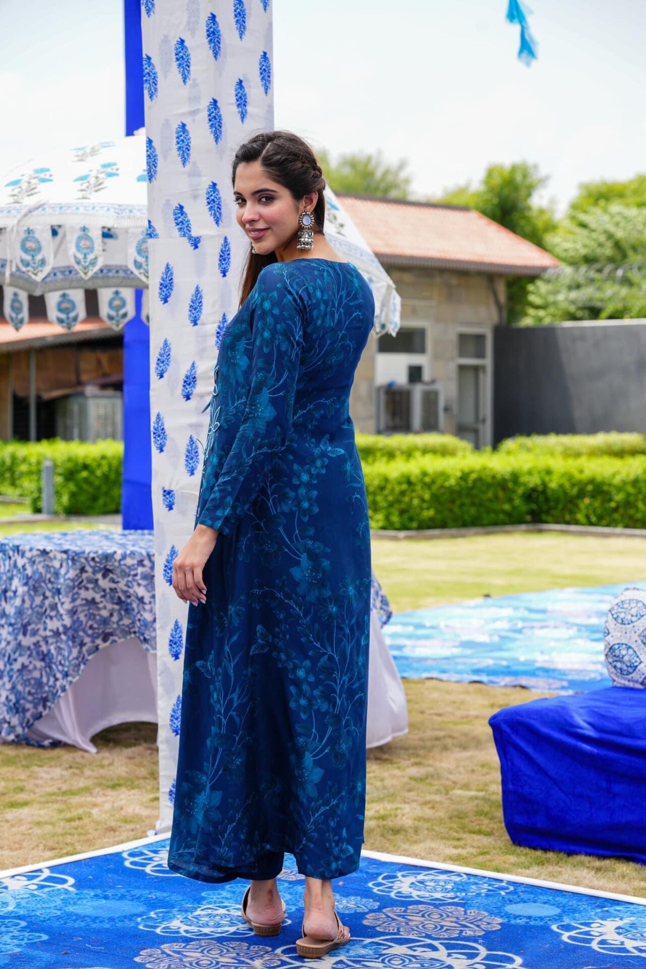 Modish fusion wear set - Buy Designer Ethnic Wear for Women Online