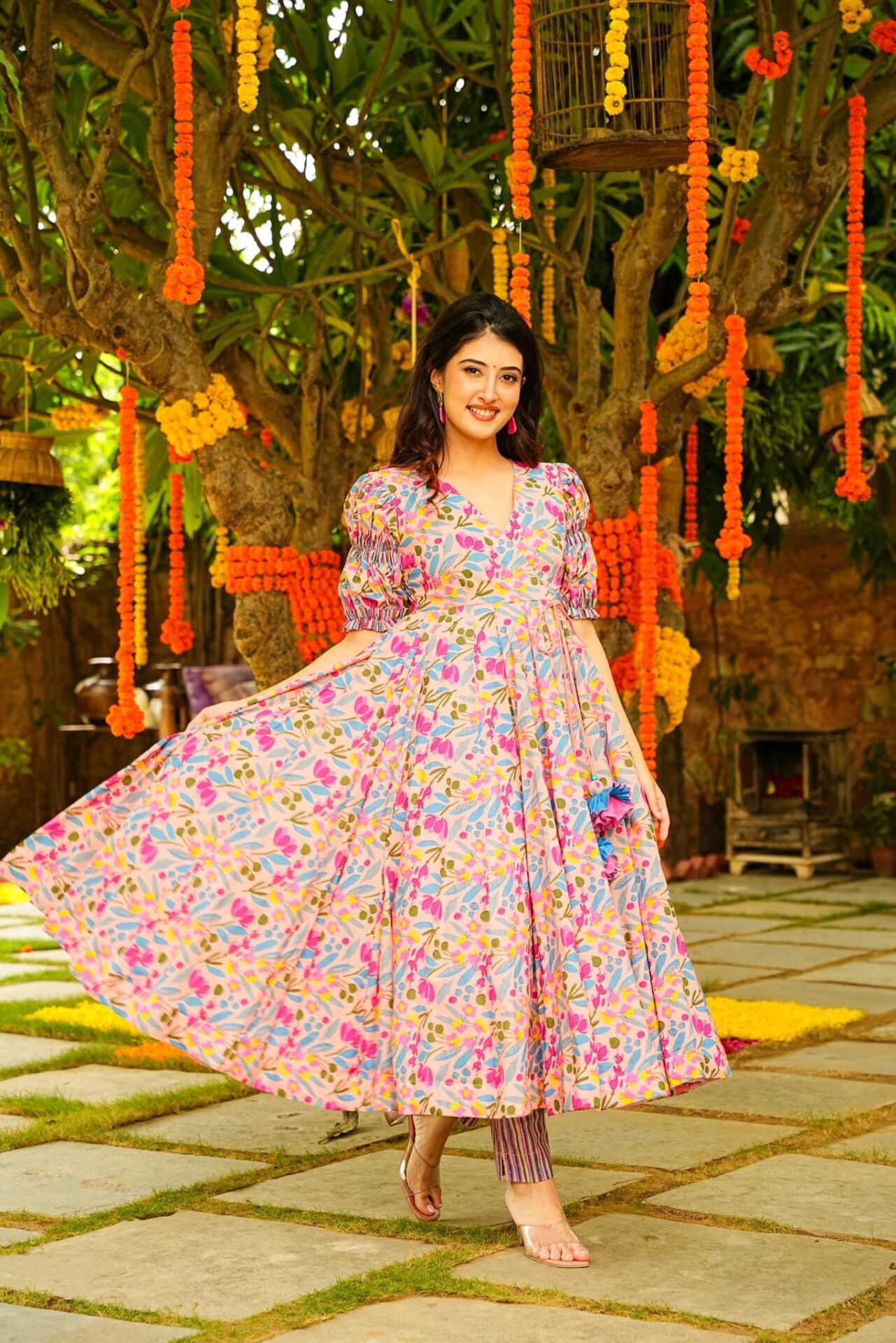 Kai Angrakha cotton kurta - Buy Designer Ethnic Wear for Women Online ...