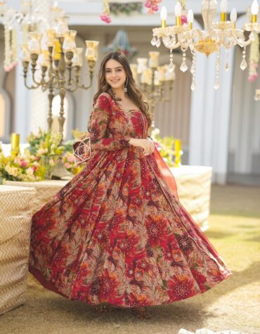 Indian & Bollywood Party Wear Long Gown For Nepal | Ubuy-vdbnhatranghotel.vn