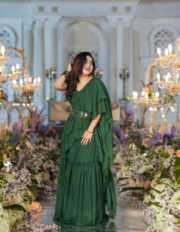 Discover 79+ saree maxi dress latest